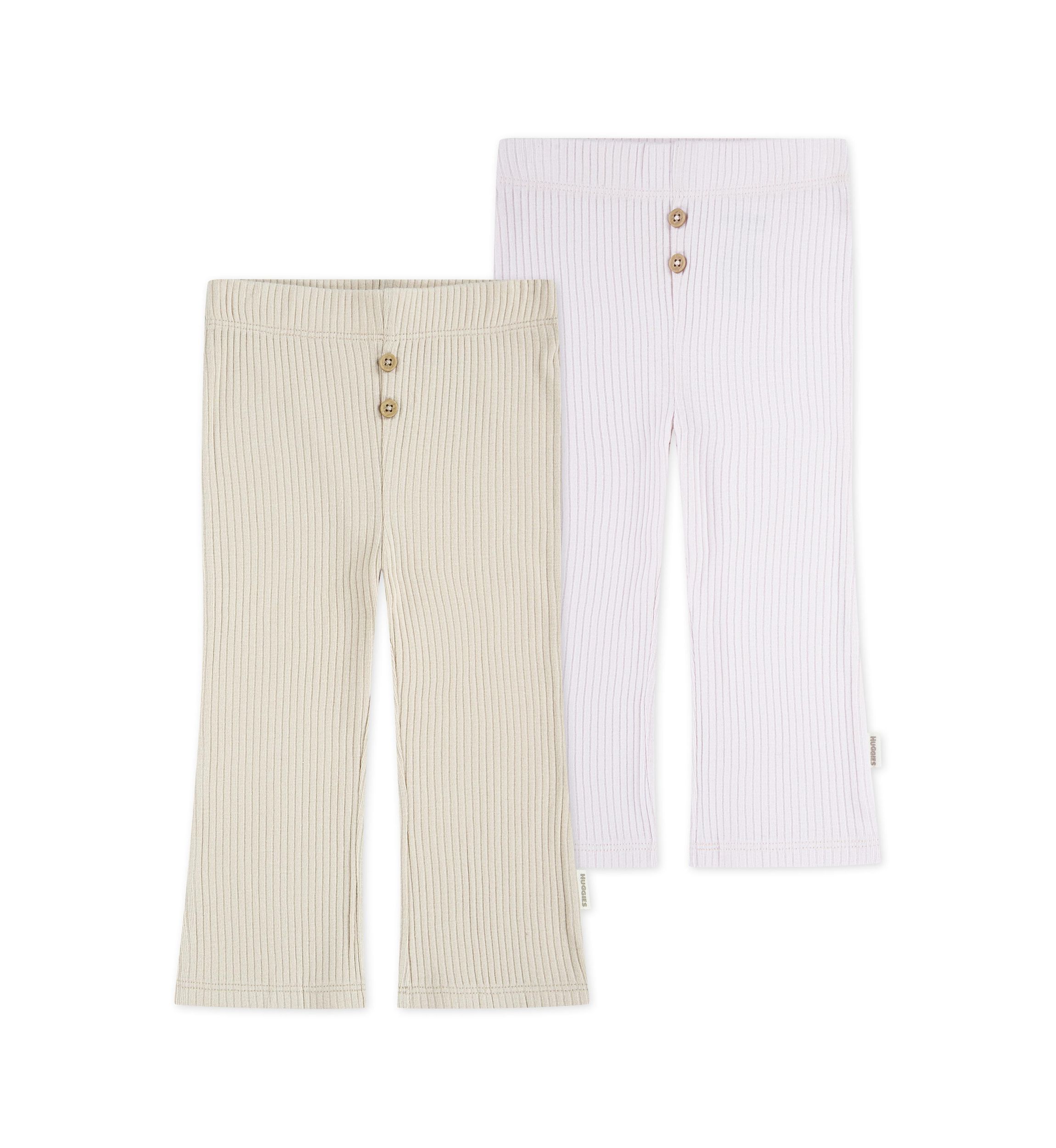 Baby Girls Pant Set - 2-Pack