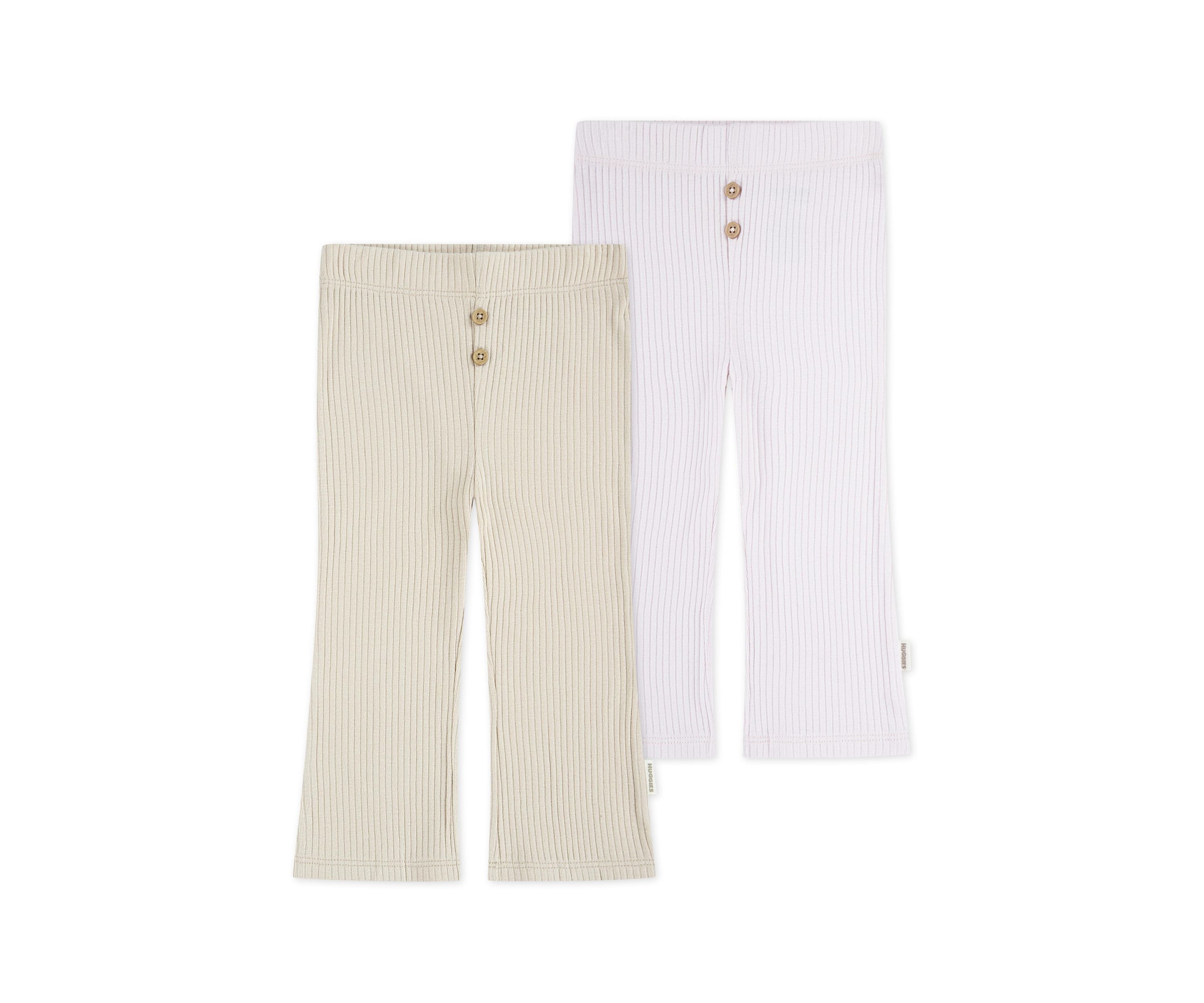Baby Girls Pant Set - 2-Pack
