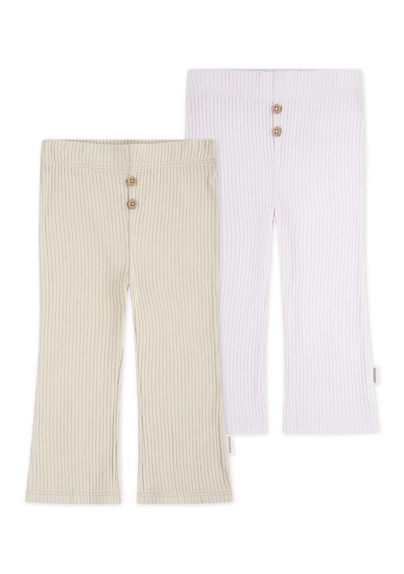 Baby Girls Pant Set - 2-Pack