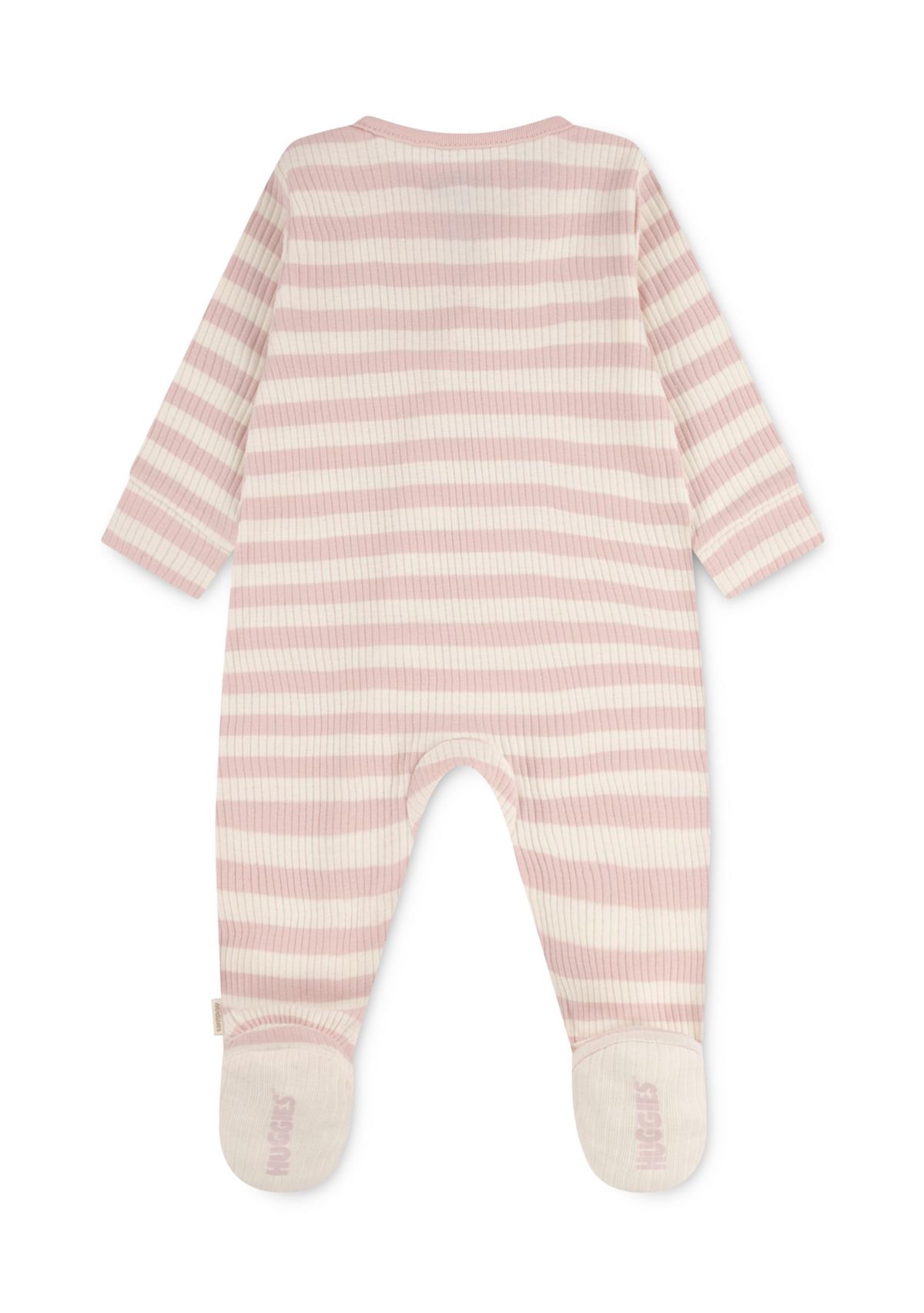 Baby Girls Striped Footie 