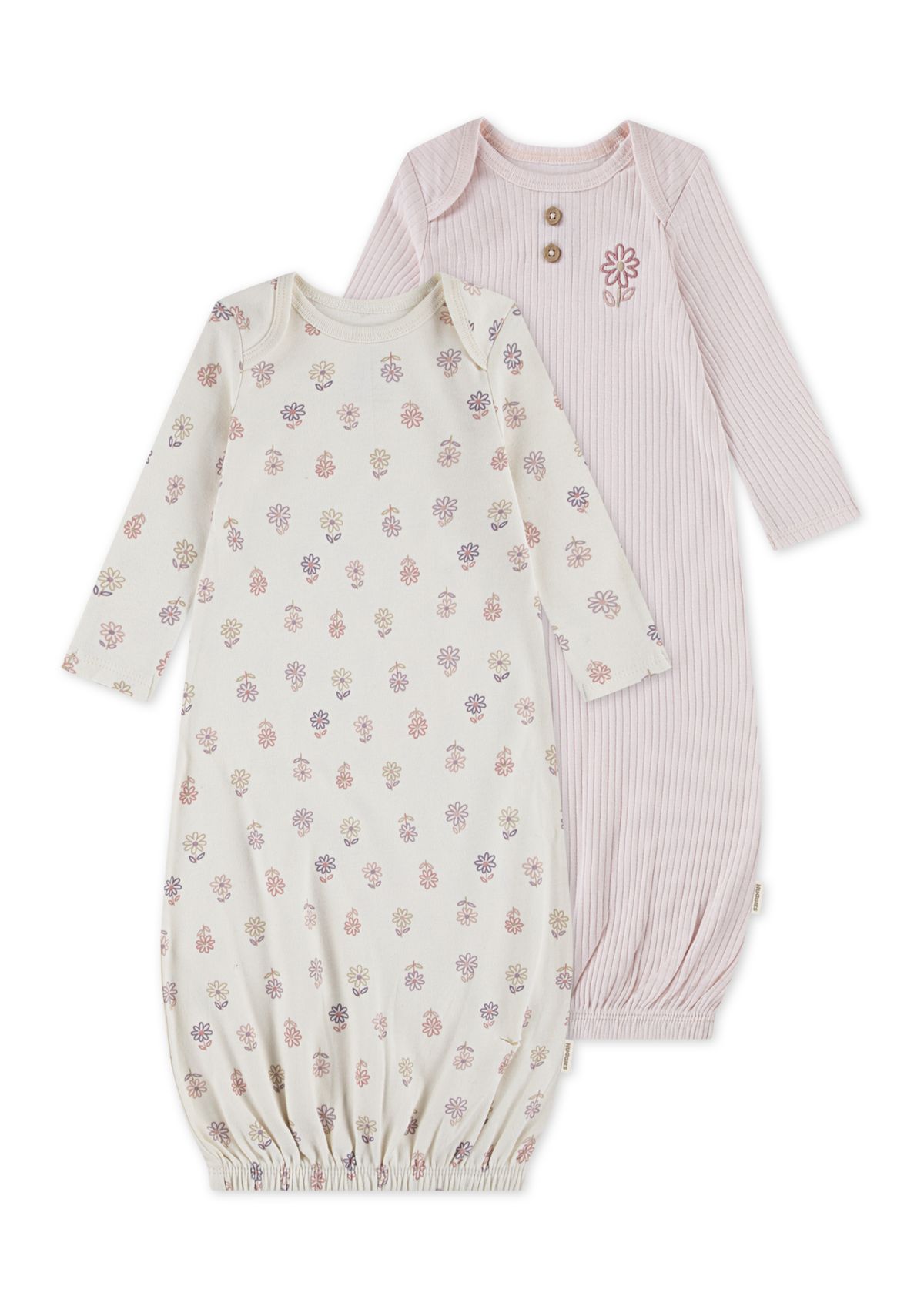 Baby Girls Nightgowns - 2-Pack 
