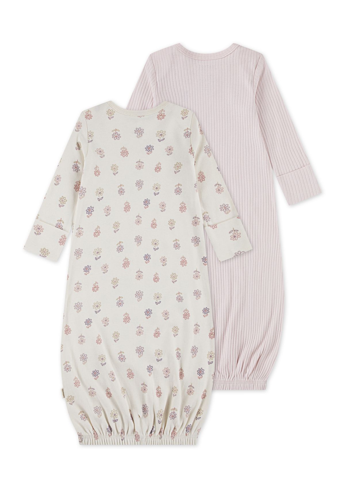 Baby Girls Nightgowns - 2-Pack 
