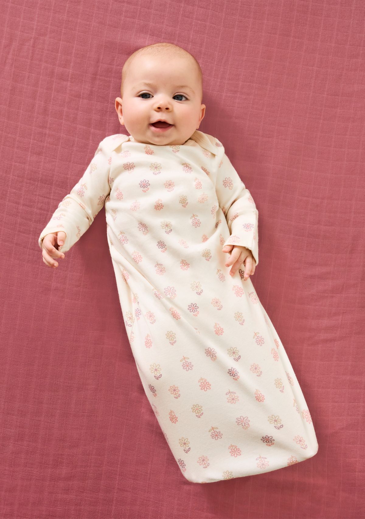 Baby Girls Nightgowns - 2-Pack 