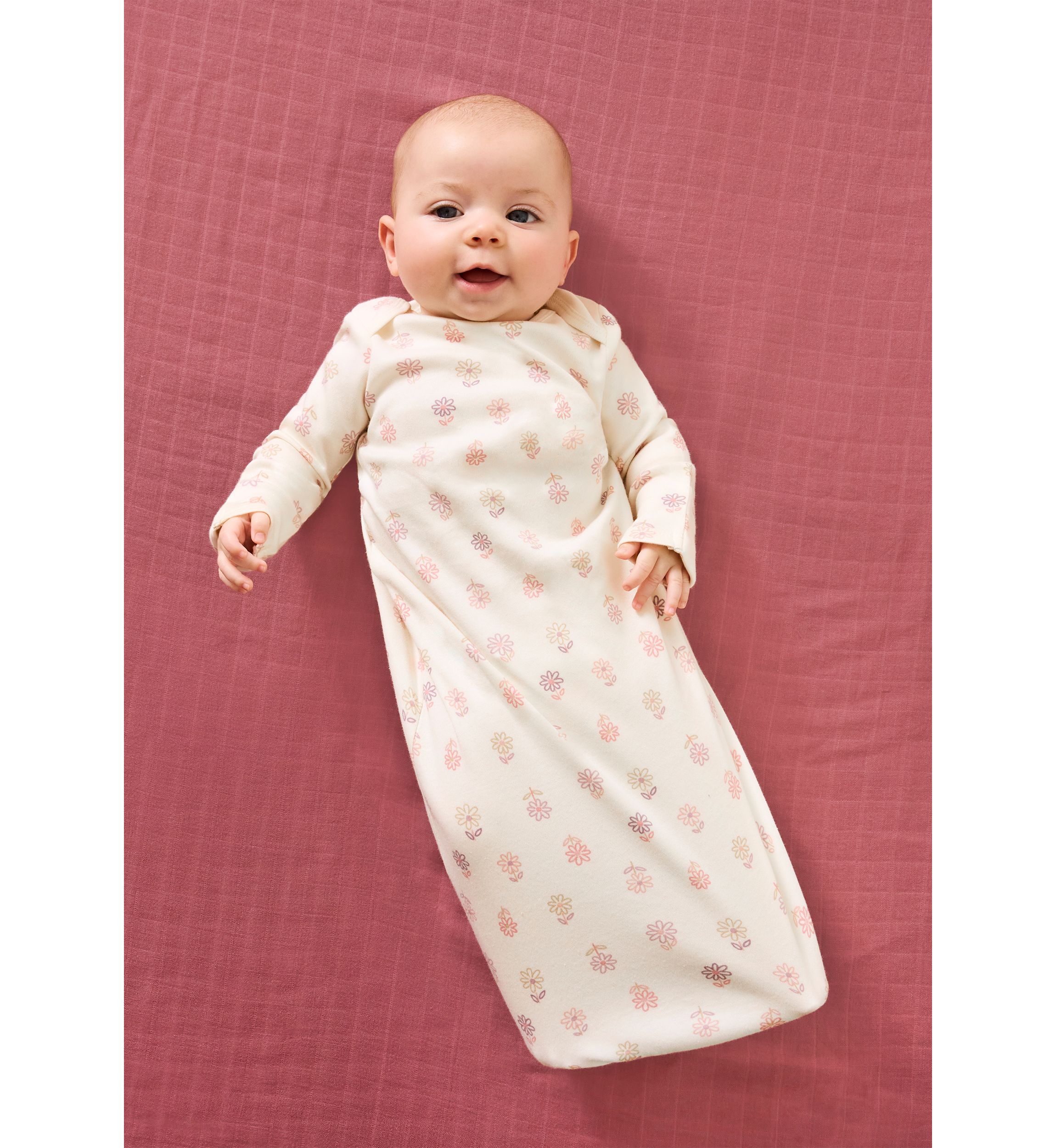 Baby Girls Nightgowns - 2-Pack 