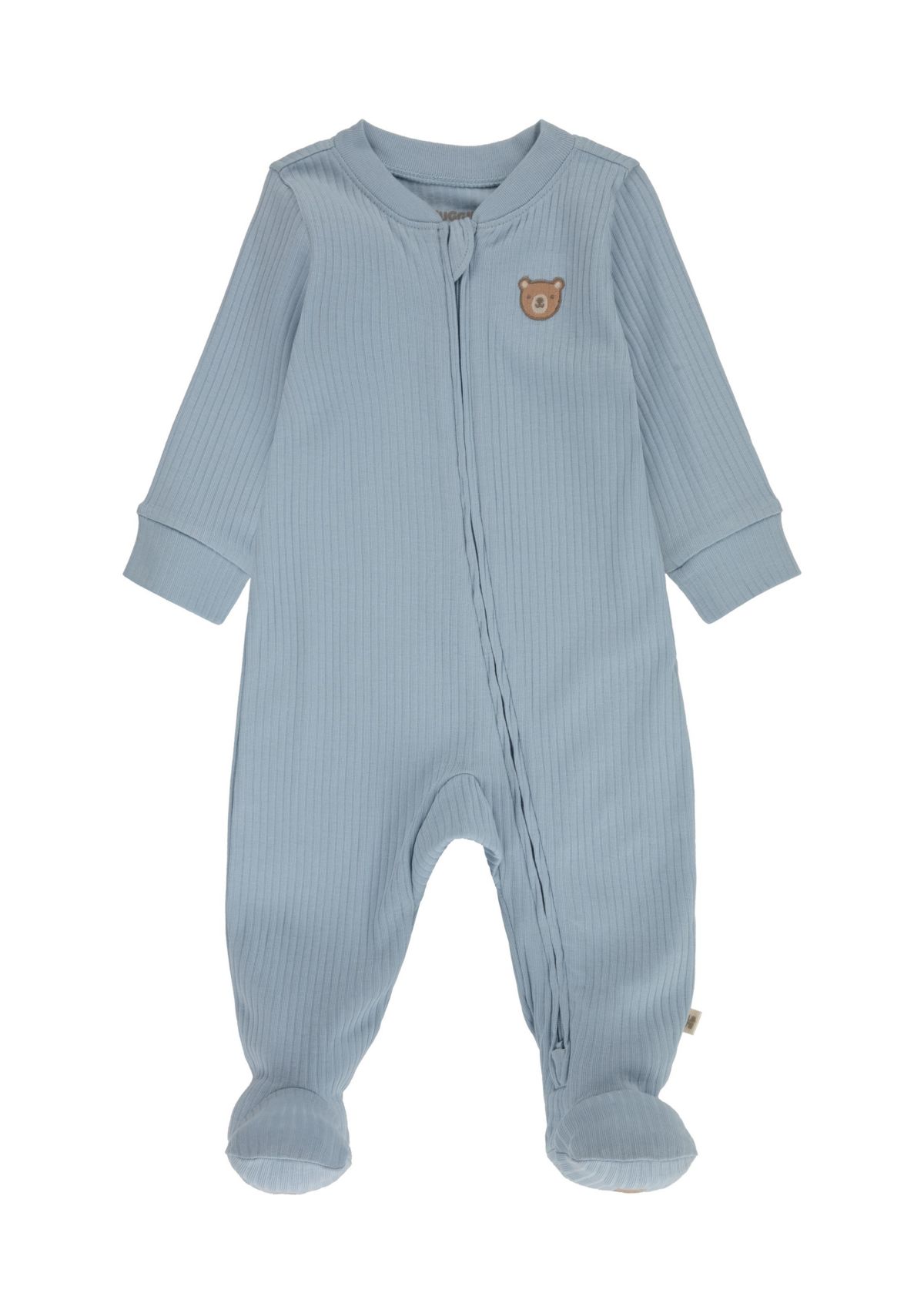 Baby Boys Zippered Coverall 