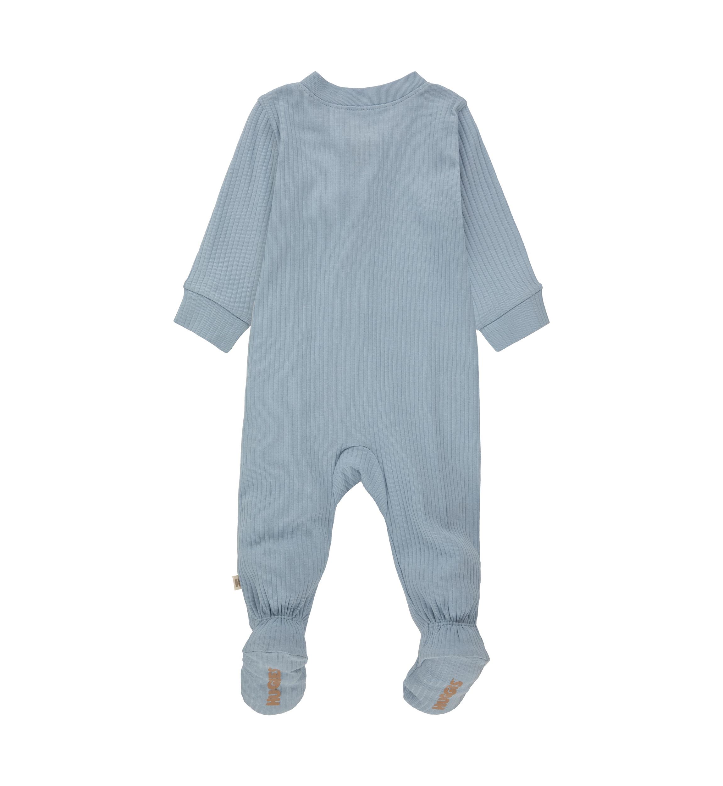 Baby Boys Zippered Coverall 