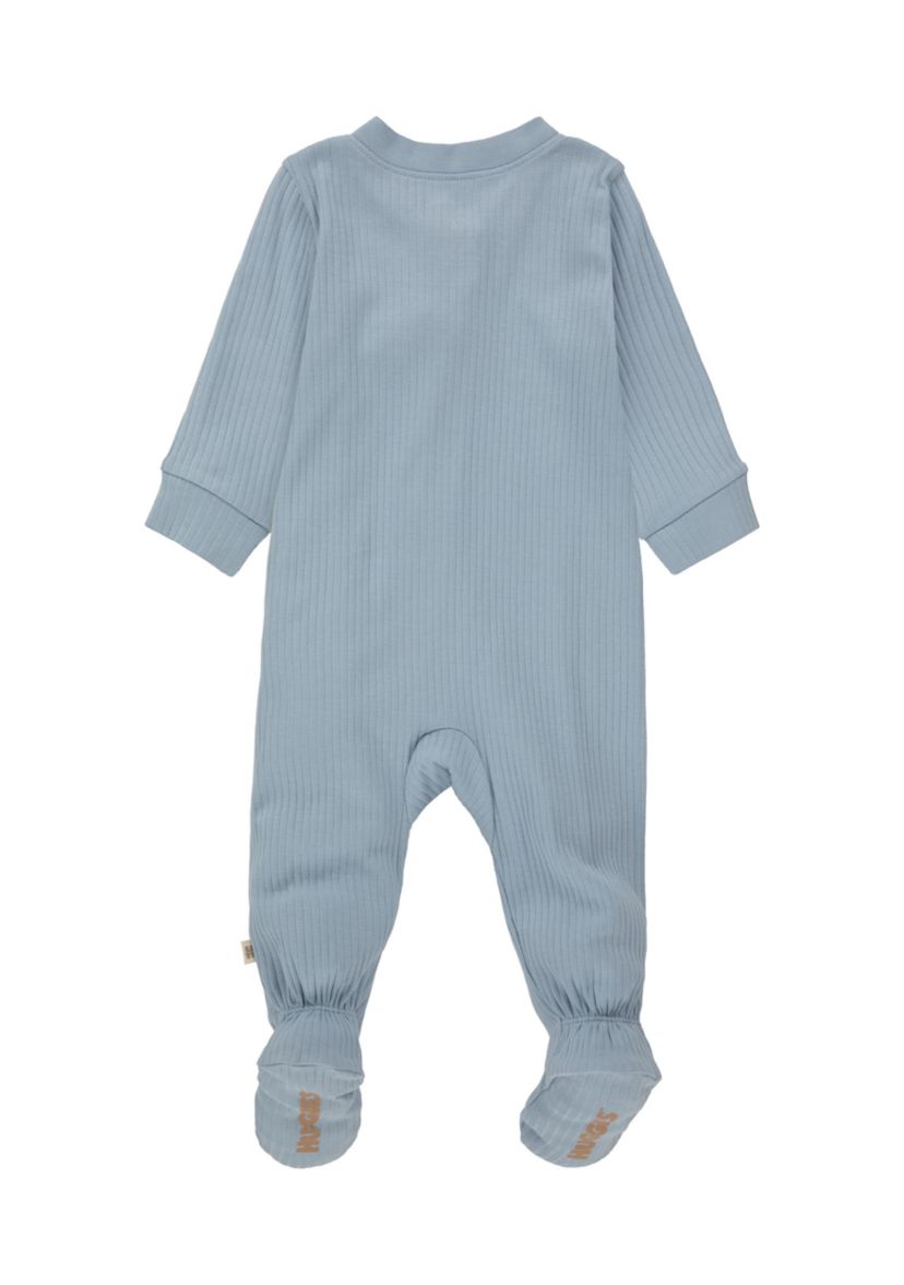 Baby Boys Zippered Coverall 