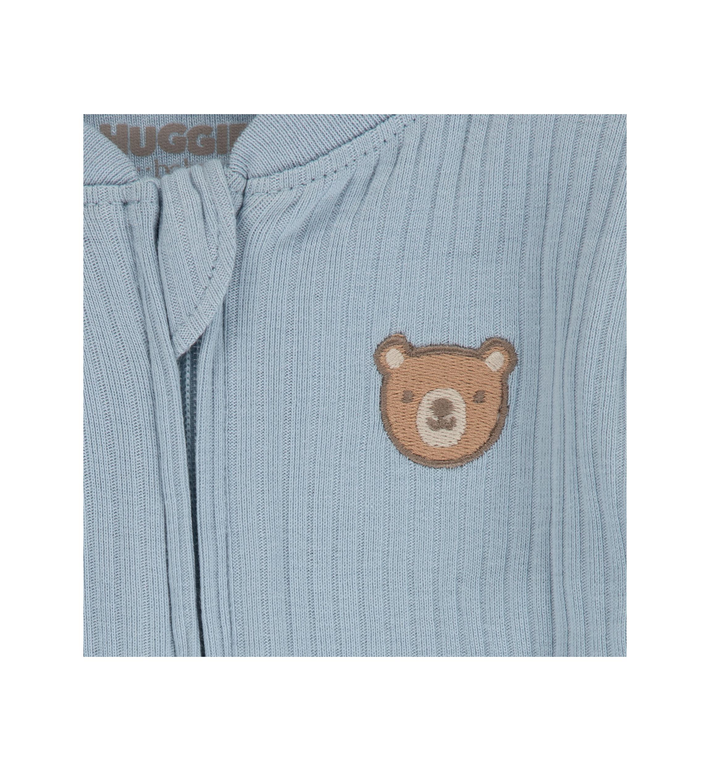 Baby Boys Zippered Coverall 