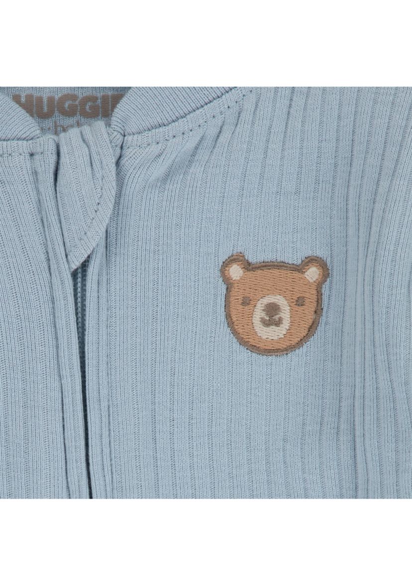 Baby Boys Zippered Coverall 