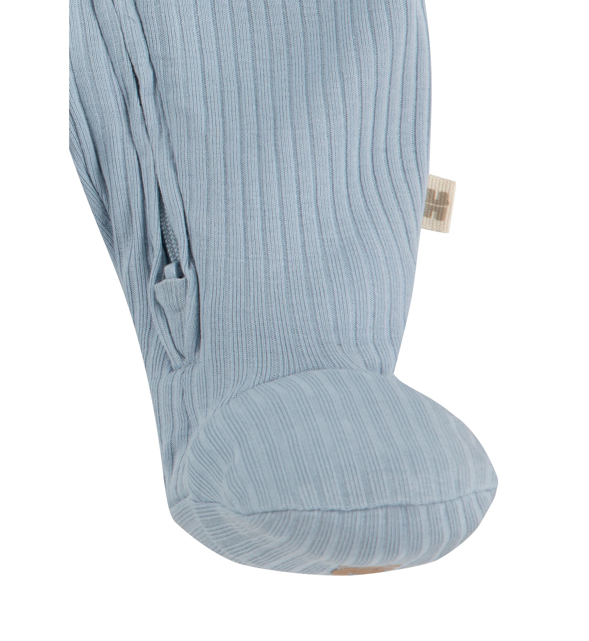 Baby Boys Zippered Coverall 