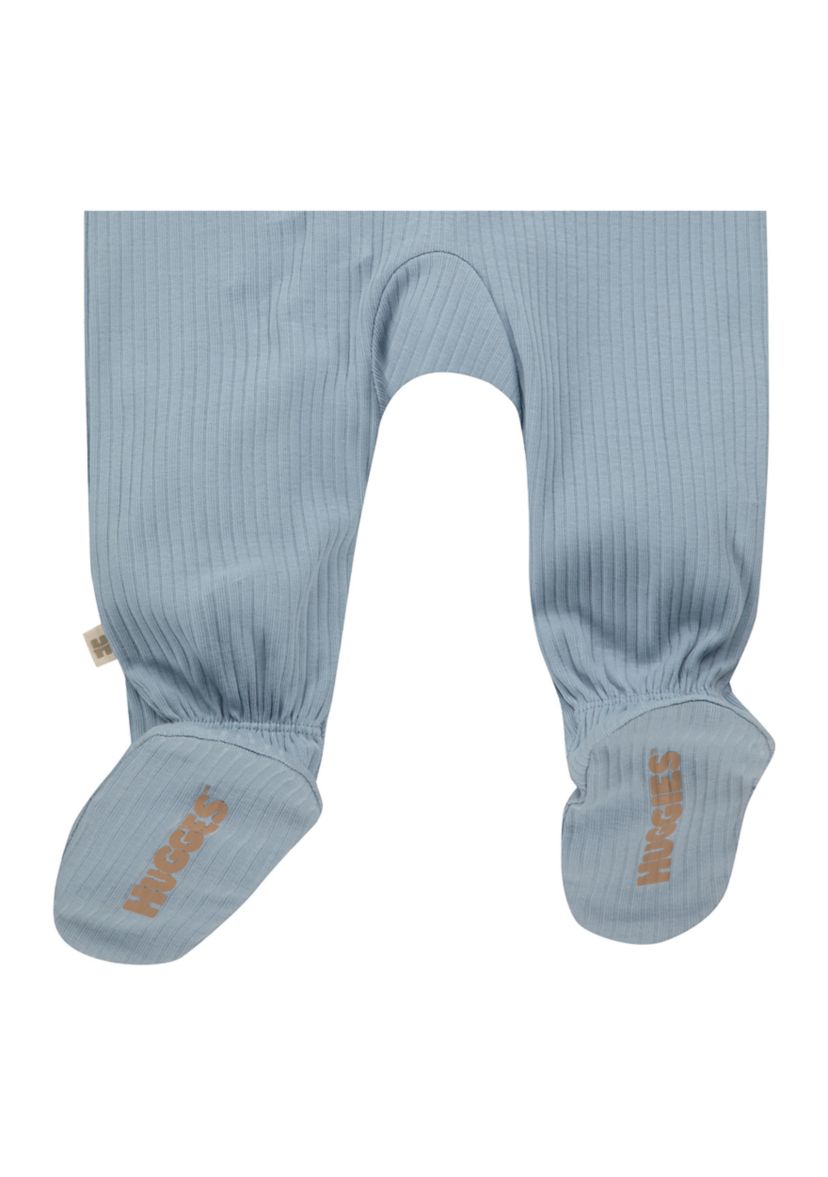 Baby Boys Zippered Coverall 