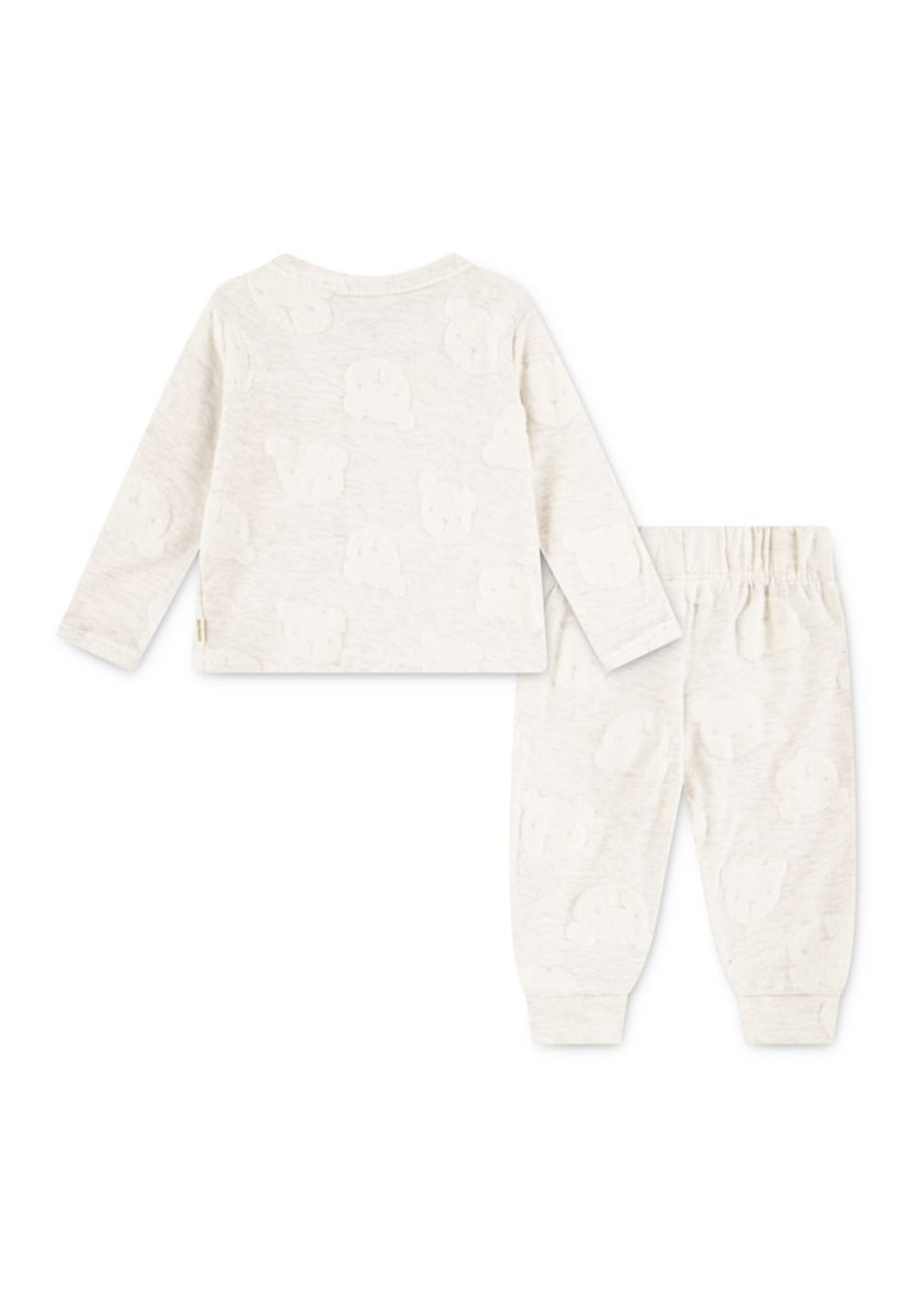 Baby Boys Organic Cotton Bear Set 