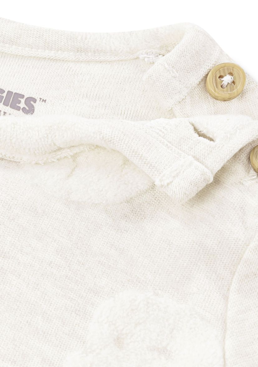 Baby Boys Organic Cotton Bear Set 