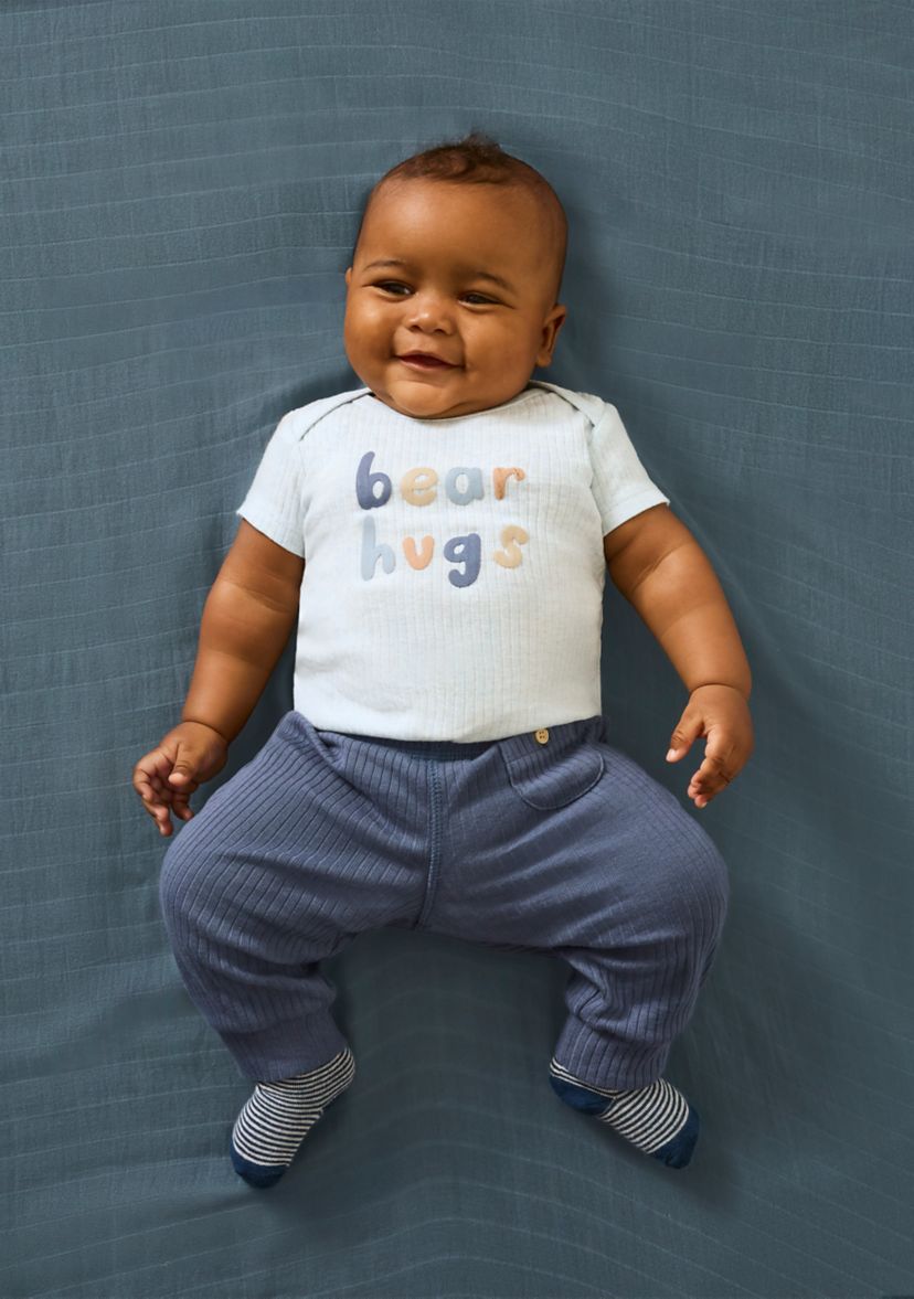 Baby Boys Printed Bodysuits - 3-Pack 