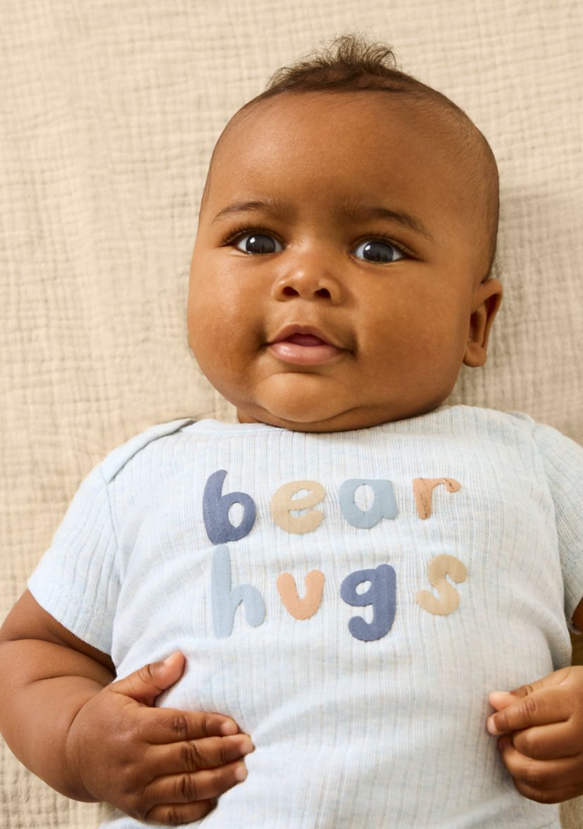 Baby Boys Printed Bodysuits - 3-Pack 