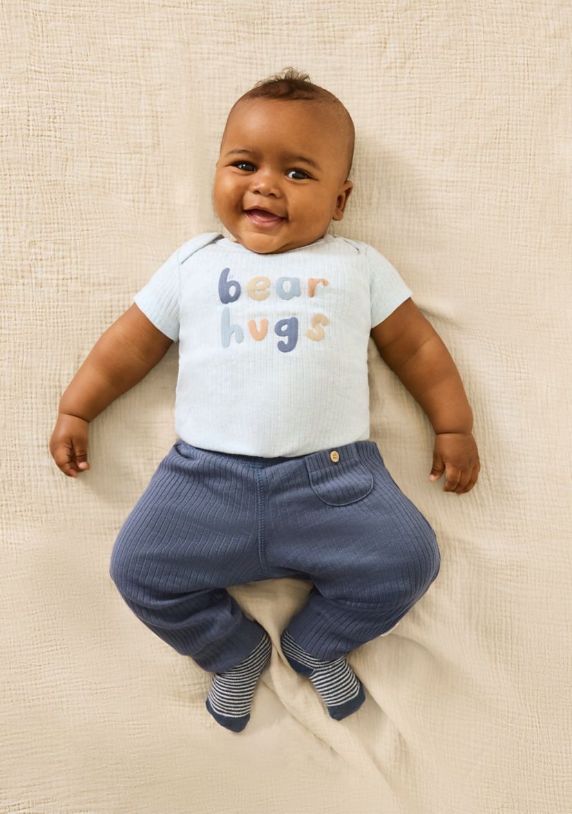 Baby Boys Printed Bodysuits - 3-Pack 