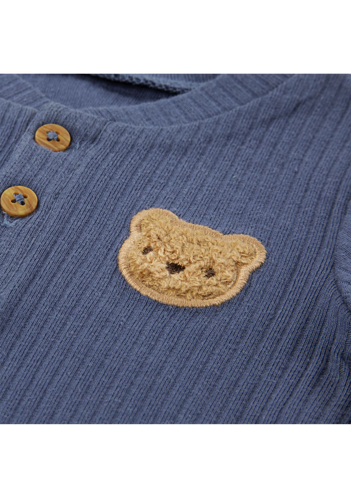 Baby Boys Long Sleeve RIbbed Bodysuits - 2-Pack 