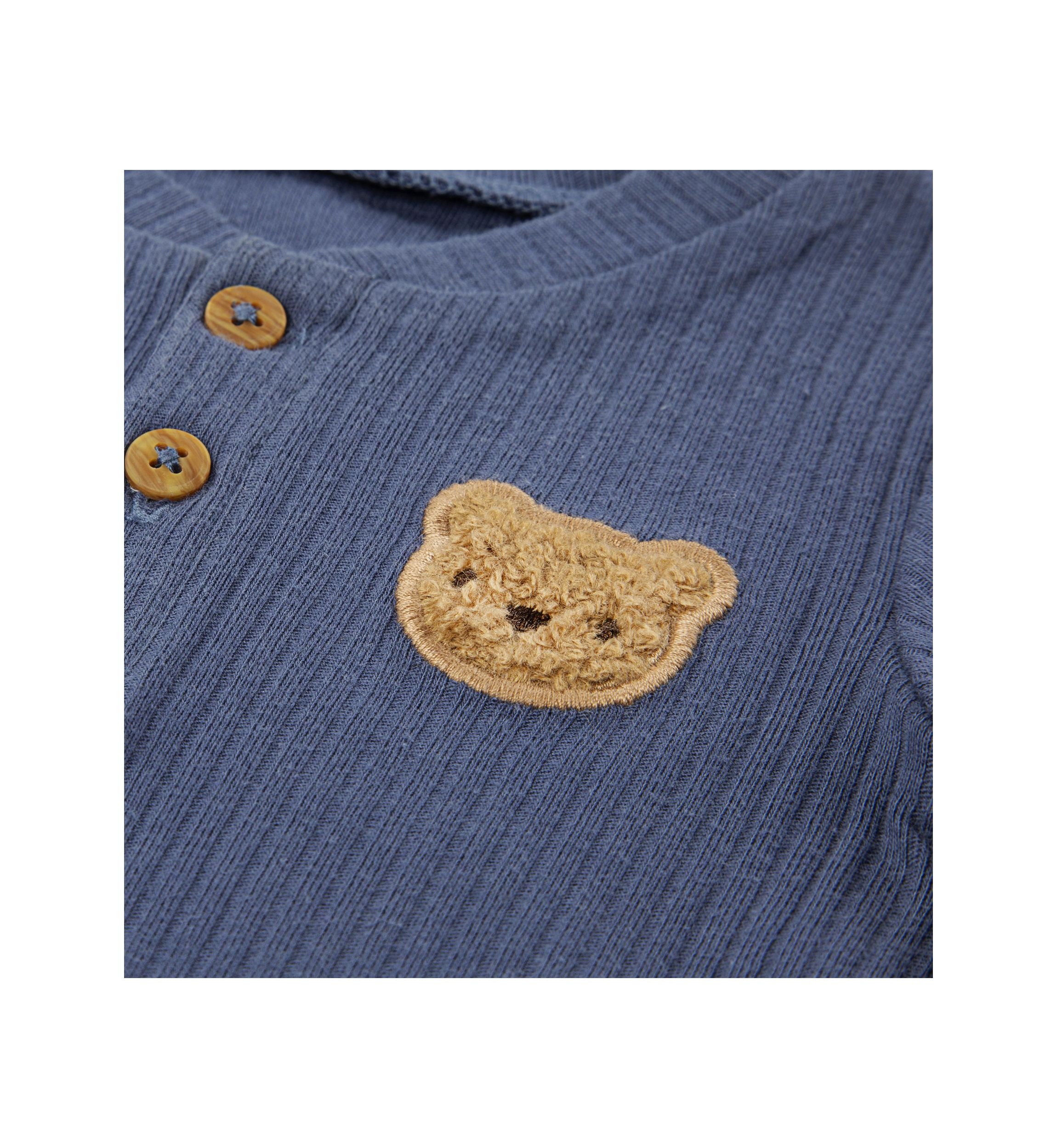 Baby Boys Long Sleeve RIbbed Bodysuits - 2-Pack 