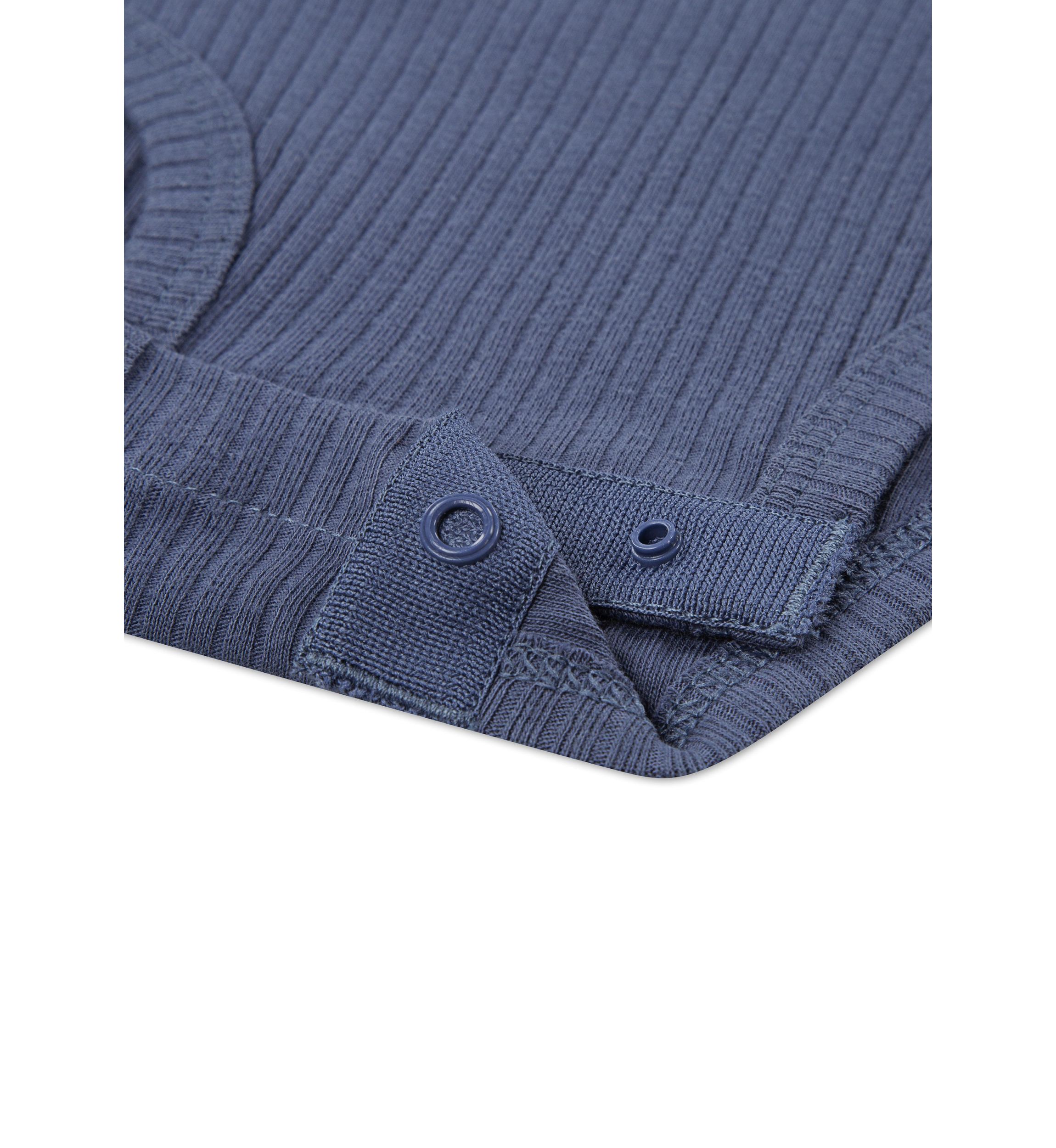 Baby Boys Long Sleeve RIbbed Bodysuits - 2-Pack 