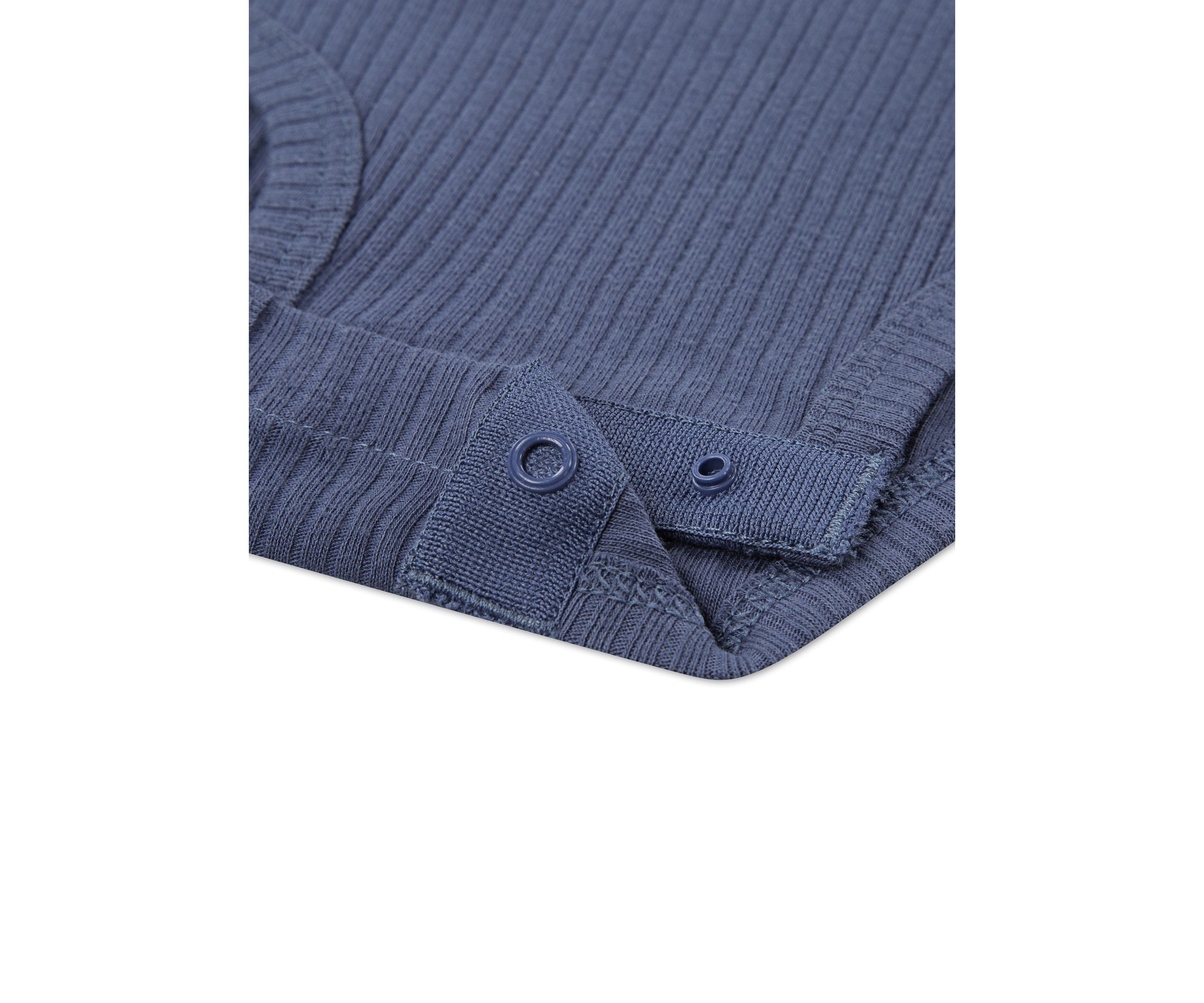 Baby Boys Long Sleeve RIbbed Bodysuits - 2-Pack 