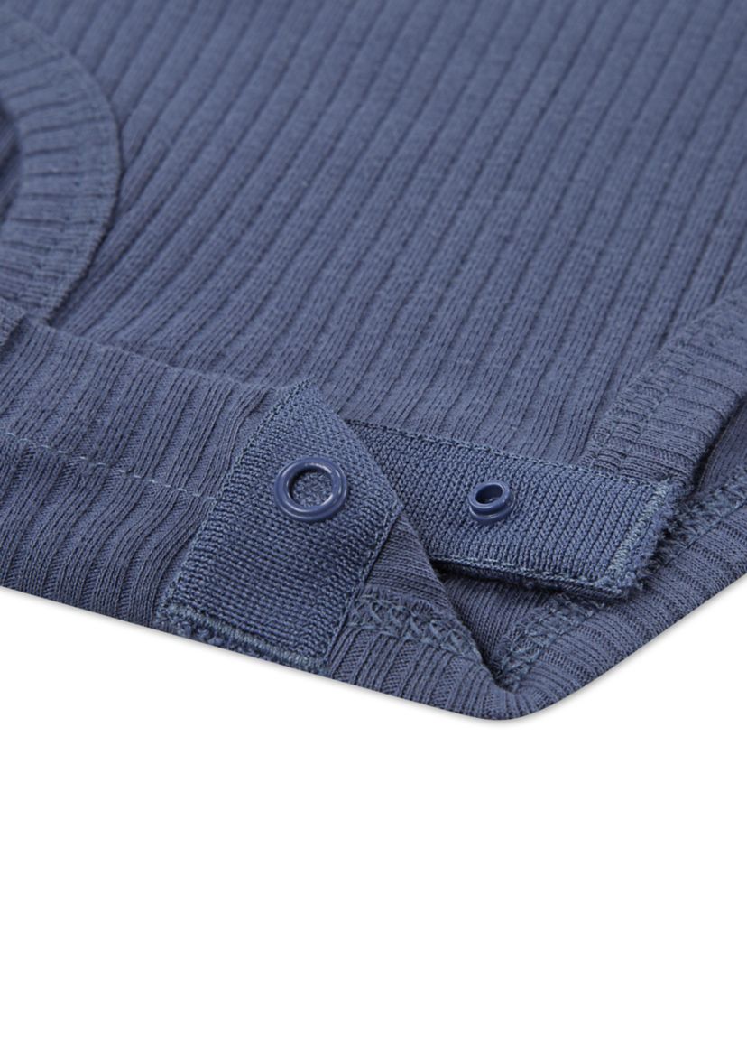 Baby Boys Long Sleeve RIbbed Bodysuits - 2-Pack 