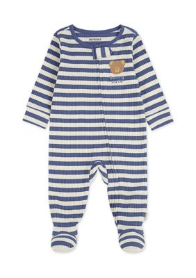 Huggies Baby Boys Striped Footie
