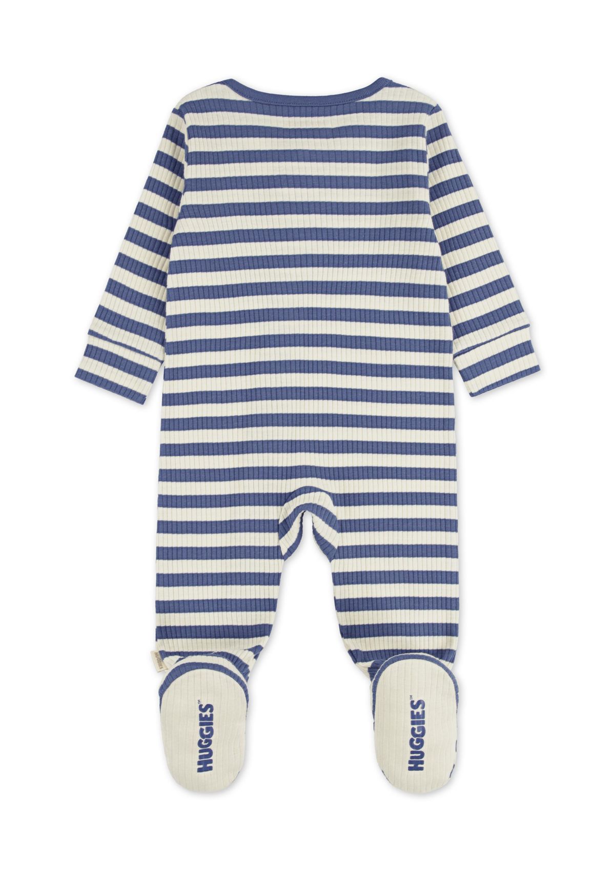 Baby Boys Striped Footie 