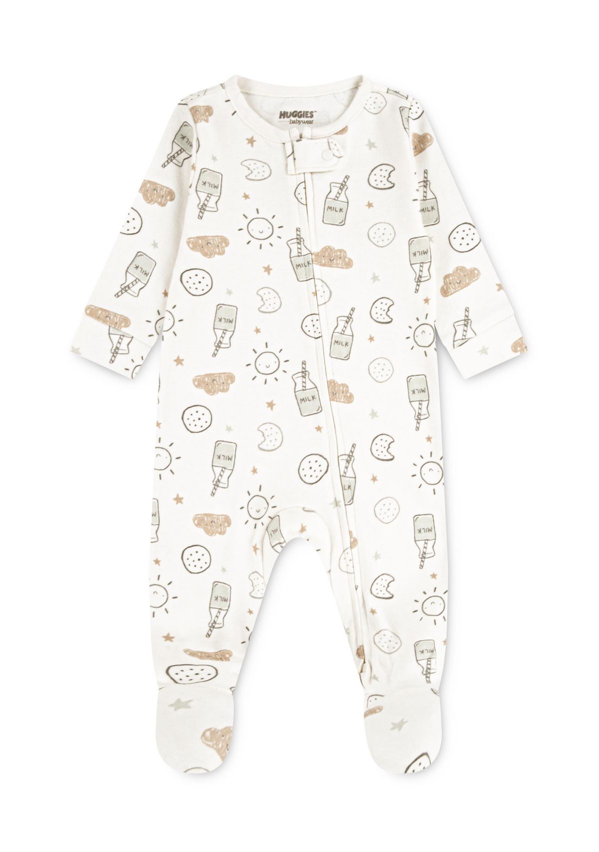 Baby Boys Printed Footie