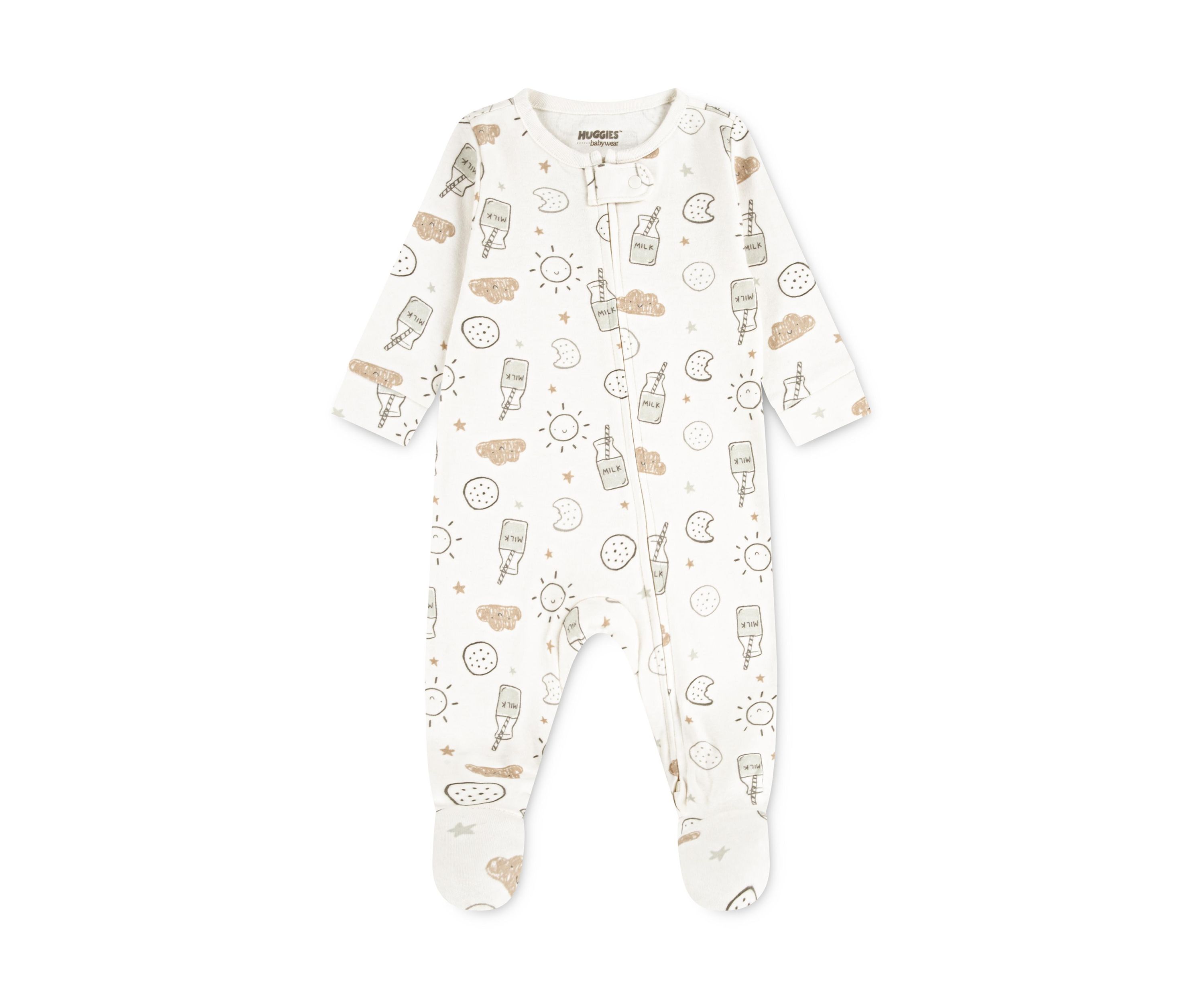 Baby Boys Printed Footie