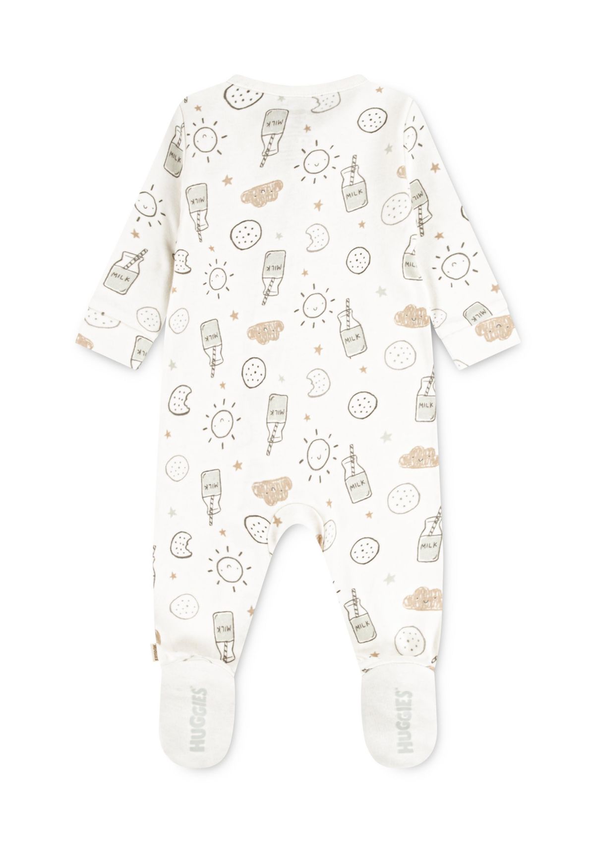 Baby Boys Printed Footie