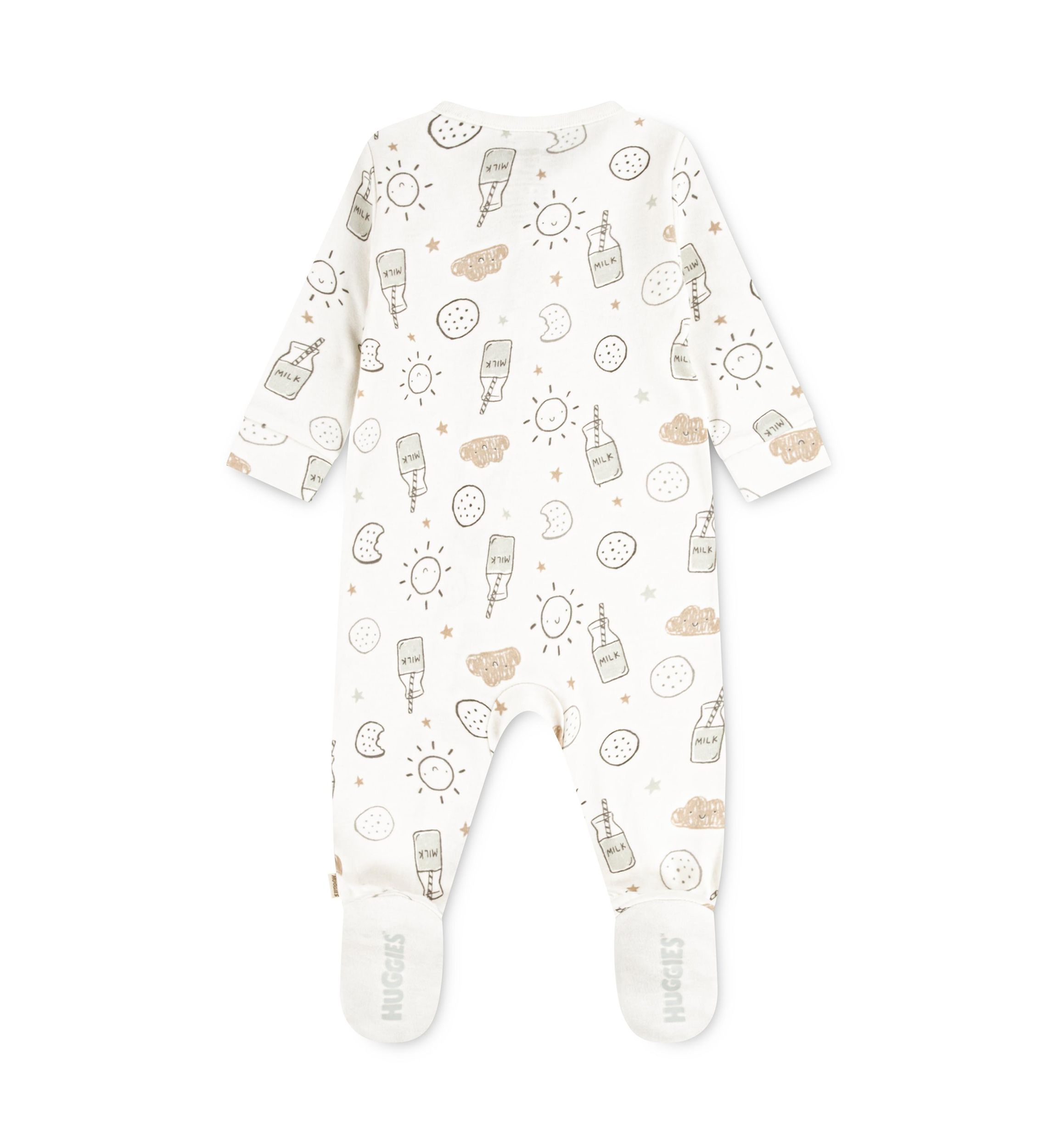Baby Boys Printed Footie