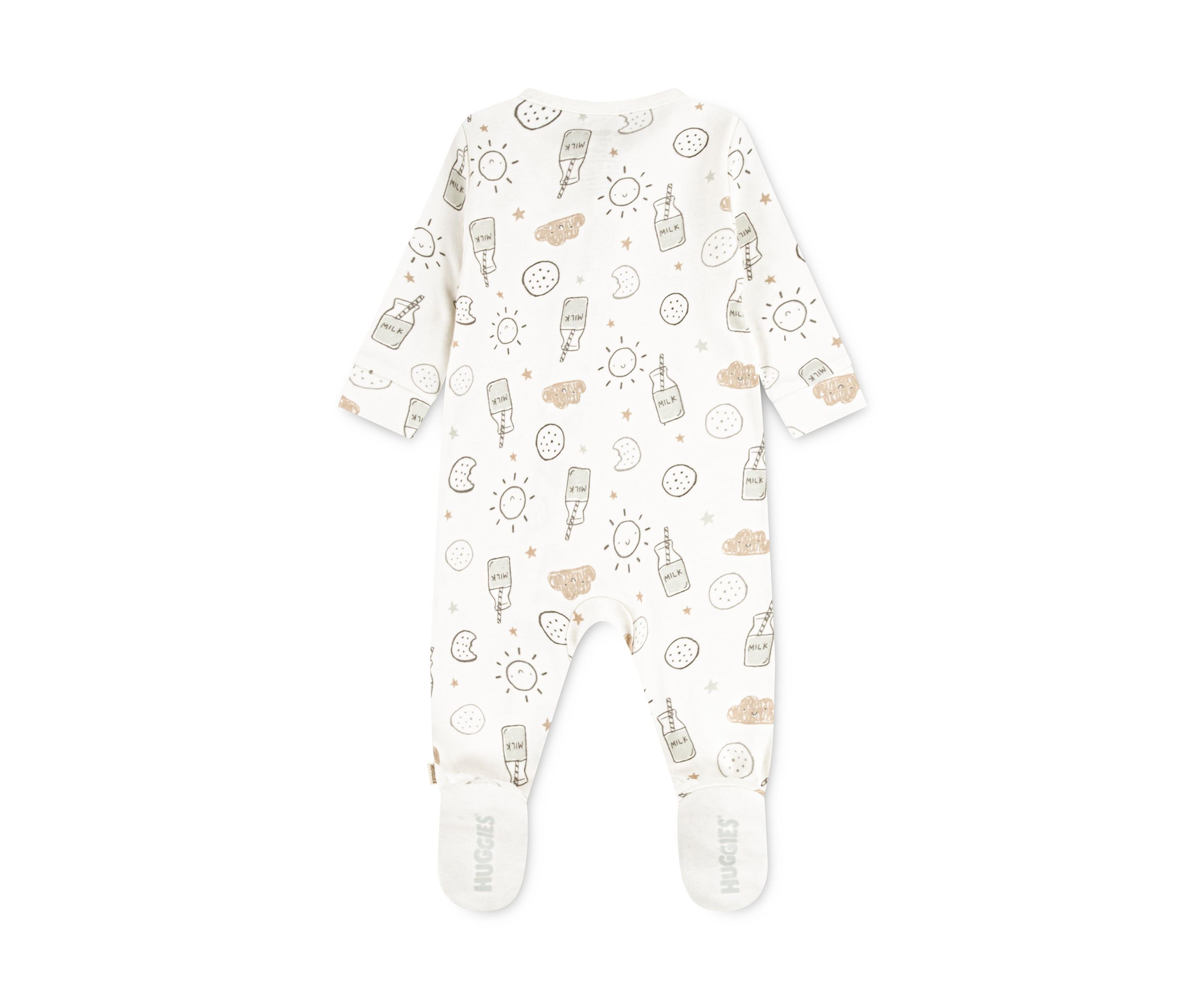 Baby Boys Printed Footie