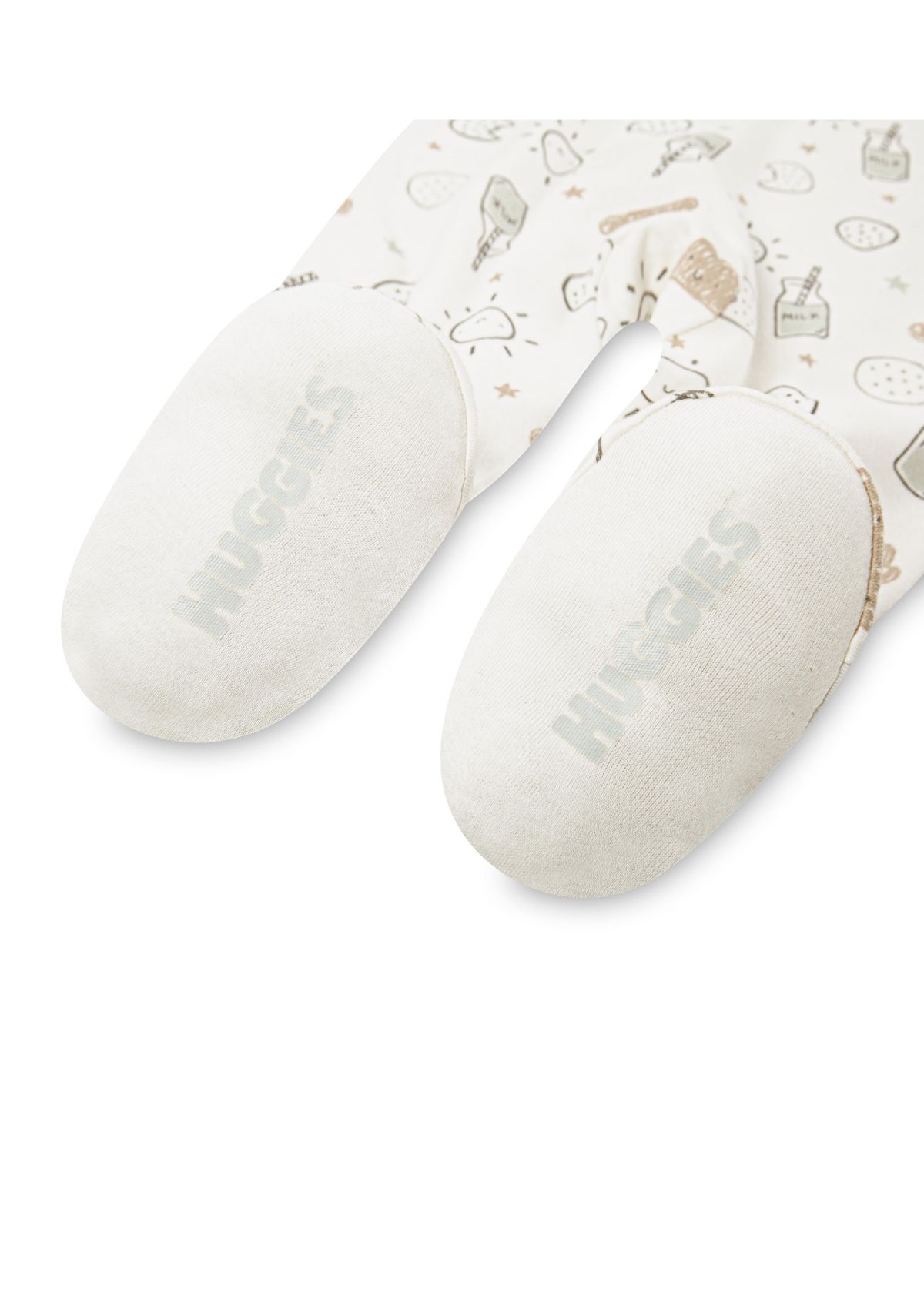 Baby Boys Printed Footie