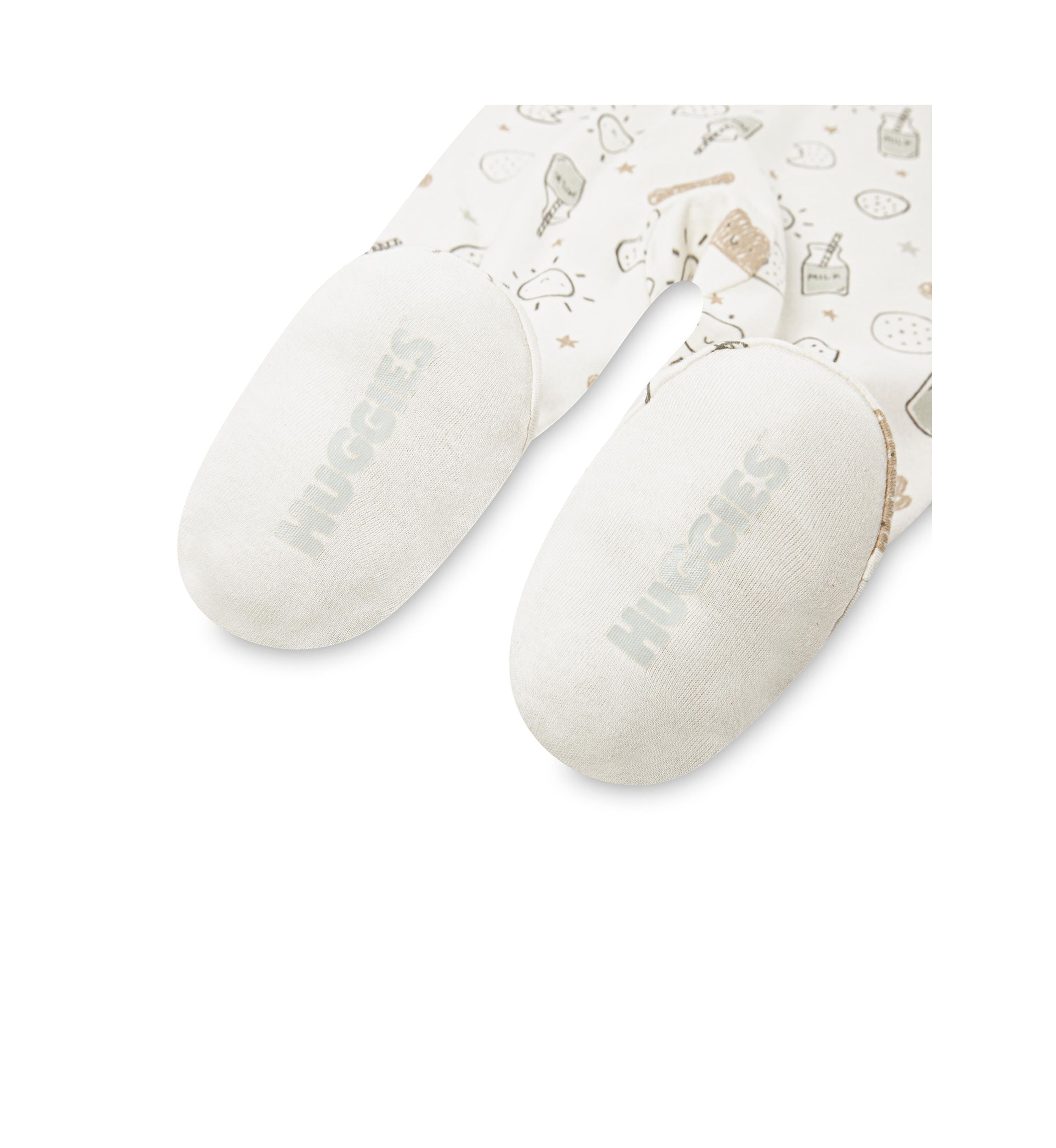 Baby Boys Printed Footie