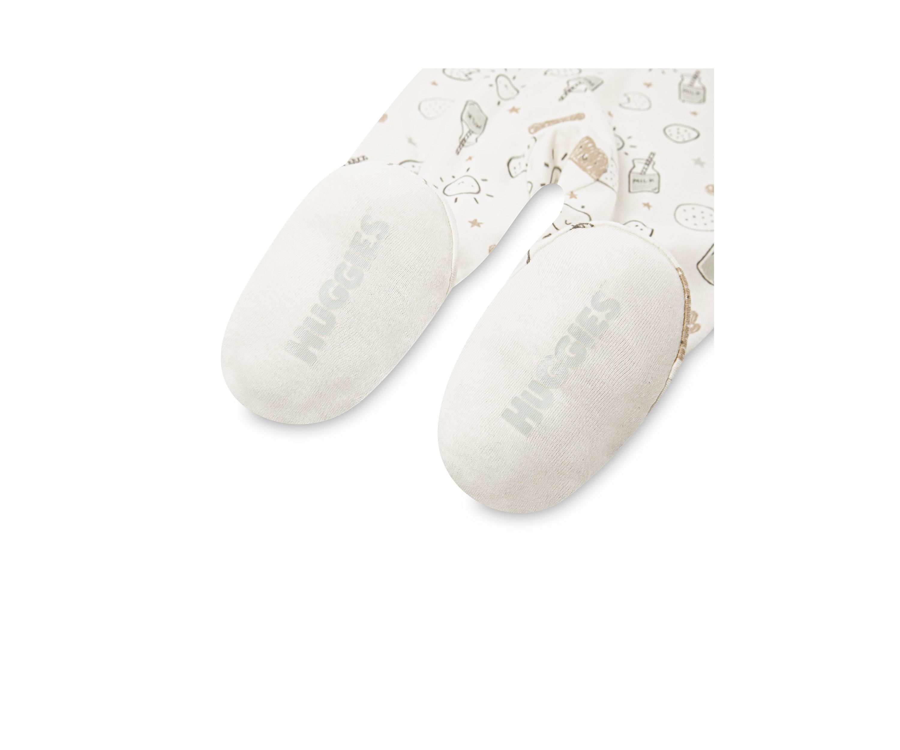 Baby Boys Printed Footie