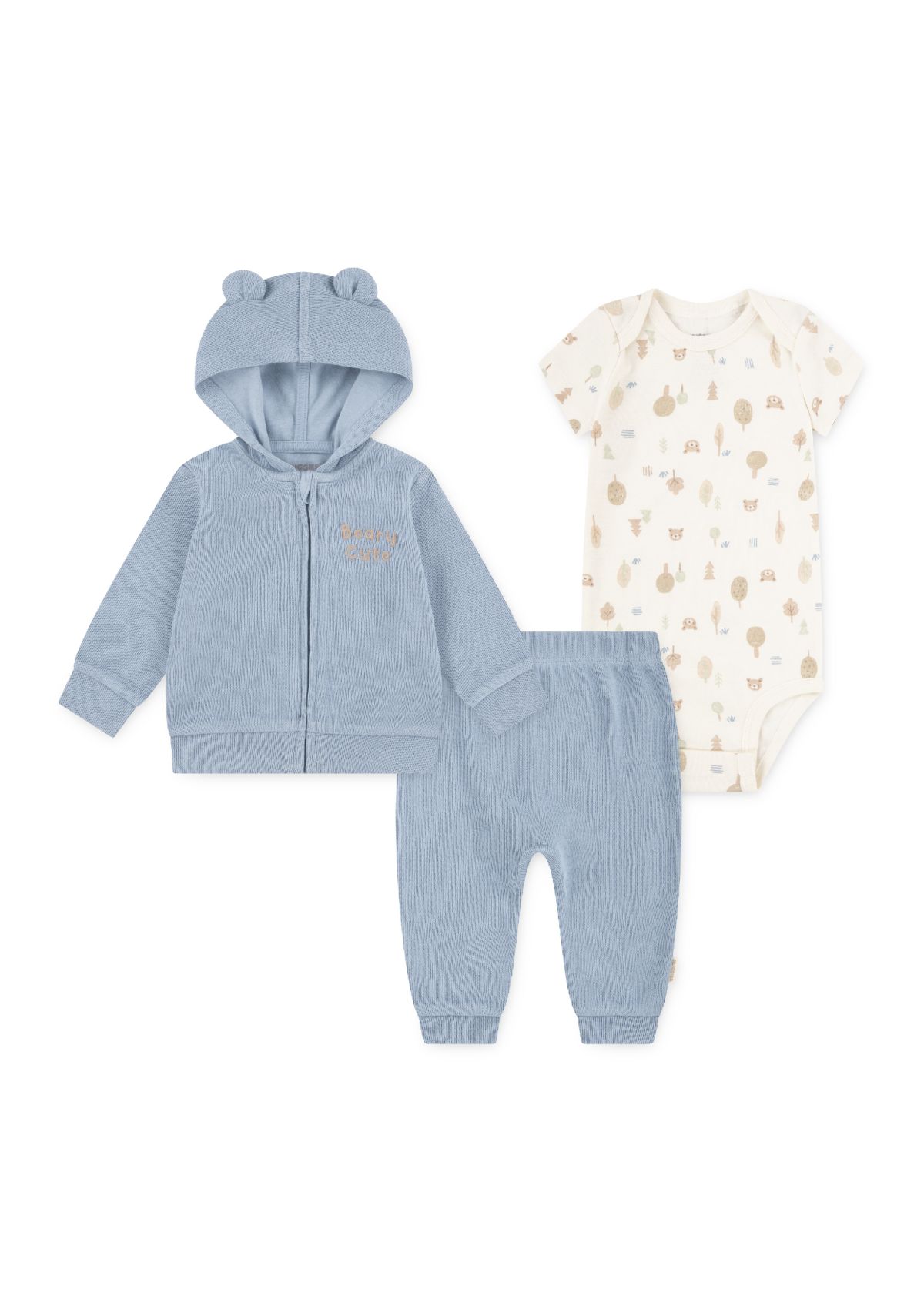 Baby Boys 3-Piece Take Me Home Set