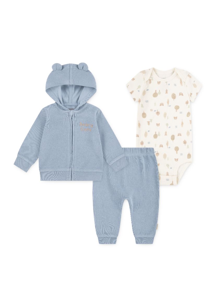 Baby Boys 3-Piece Take Me Home Set