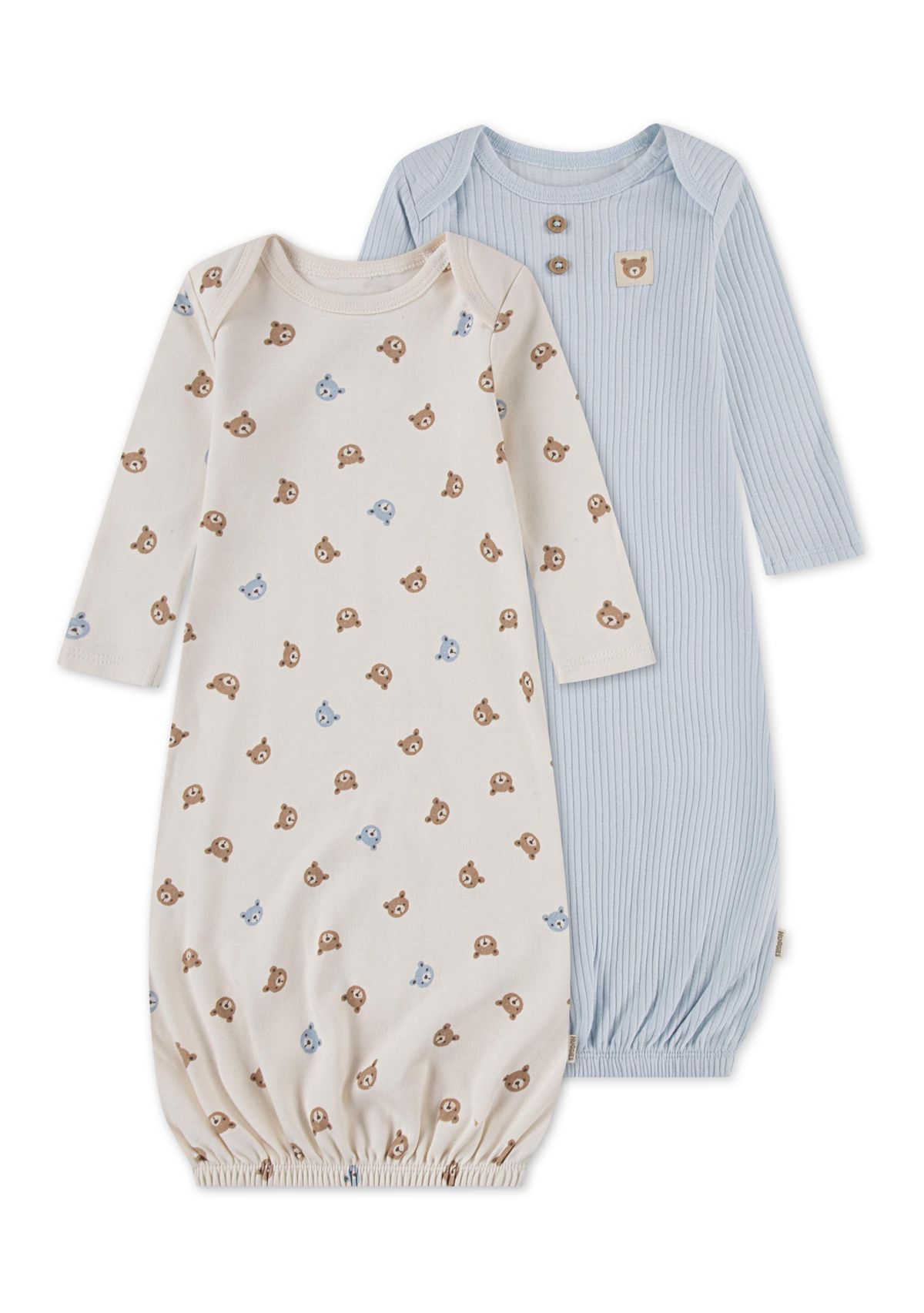 Baby Boys Printed Gowns - 2-Pack 