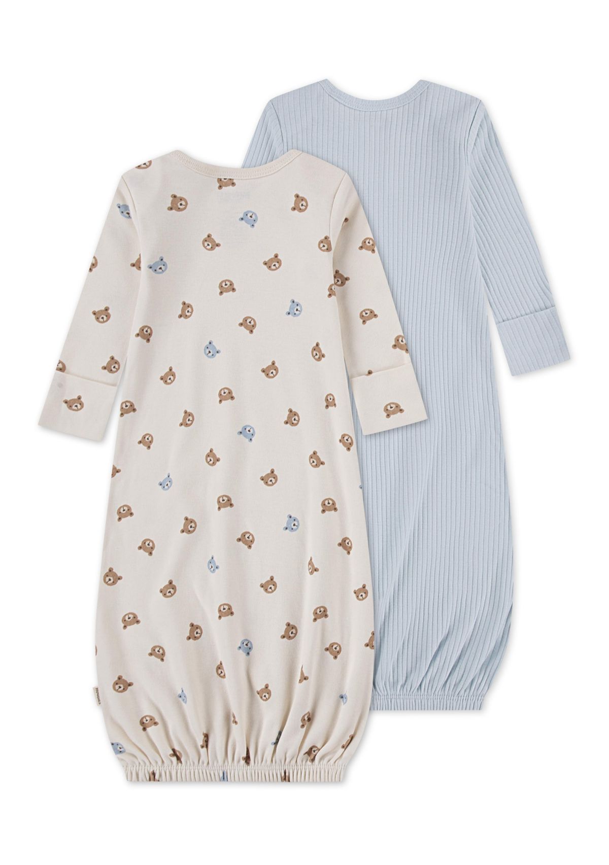 Baby Boys Printed Gowns - 2-Pack 
