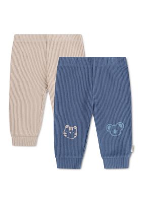 Huggies Baby Boys Organic Pants Set, 3 Months
