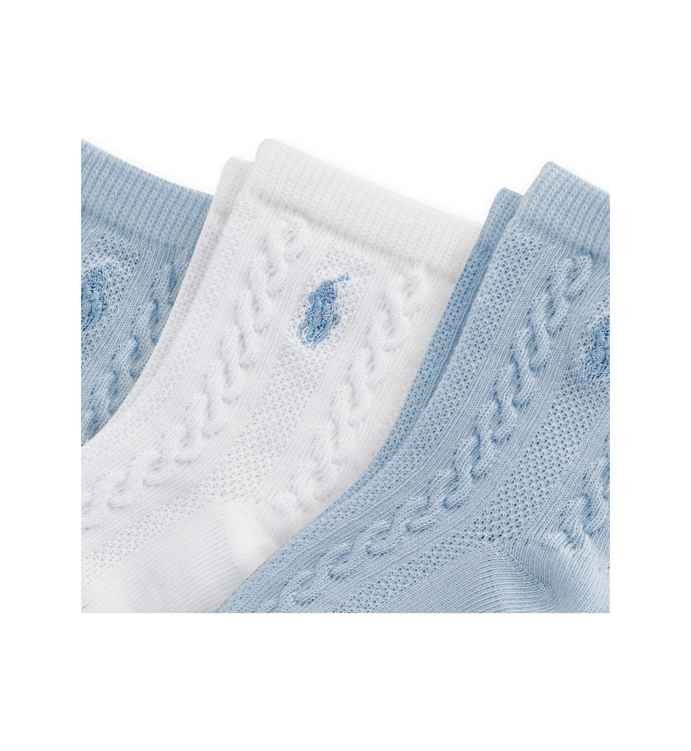 Baby Boys Essential Cable Sock Set 