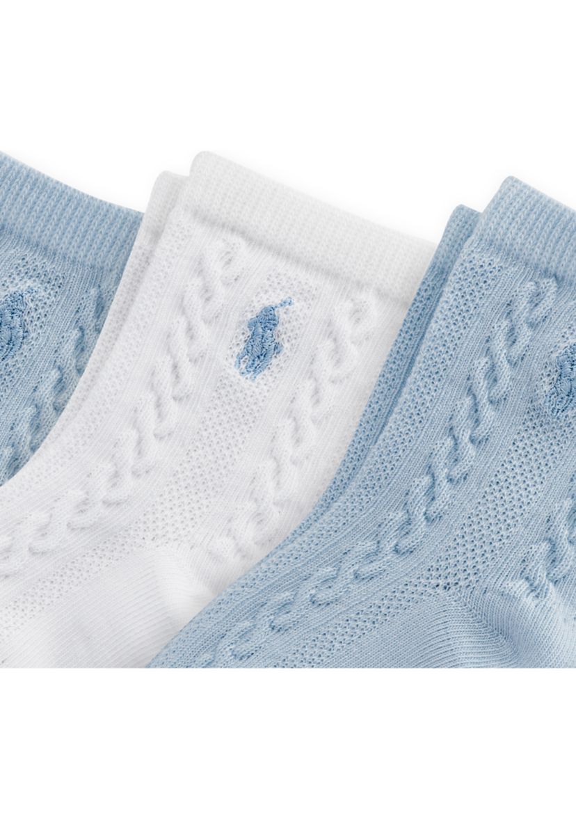 Baby Boys Essential Cable Sock Set 