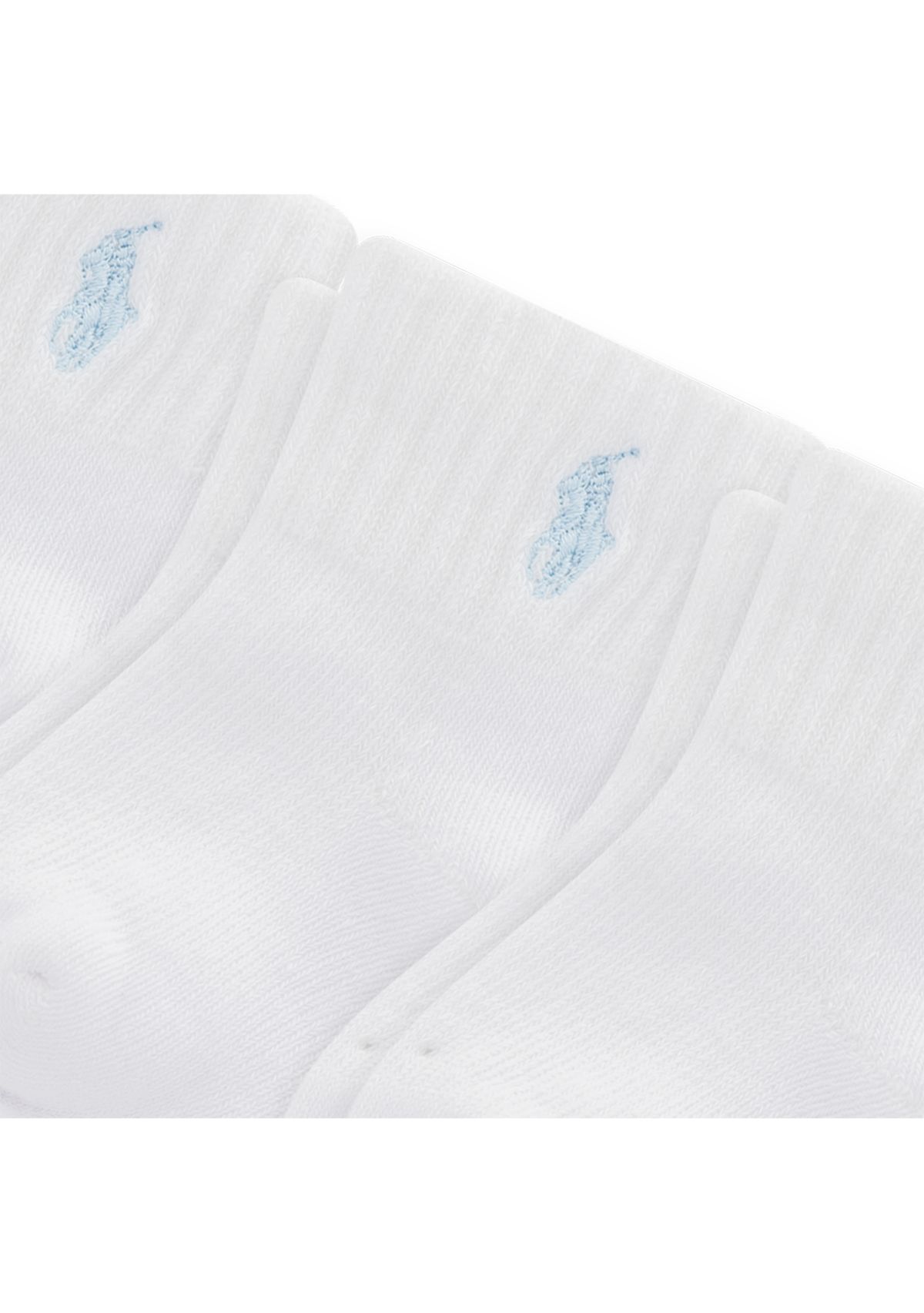 Baby Boys Sport Quarter Socks - 6 Pack