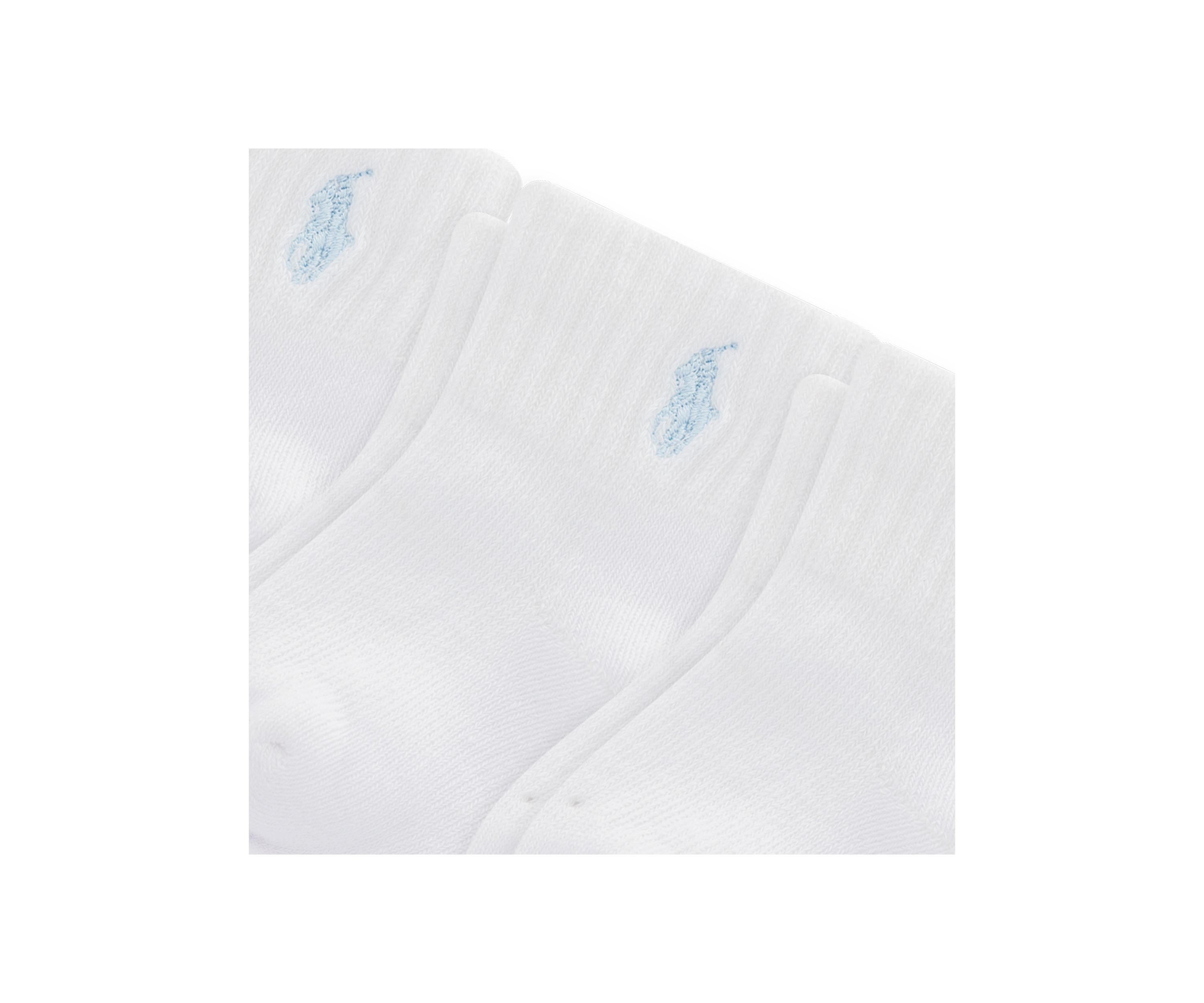 Baby Boys Sport Quarter Socks - 6 Pack