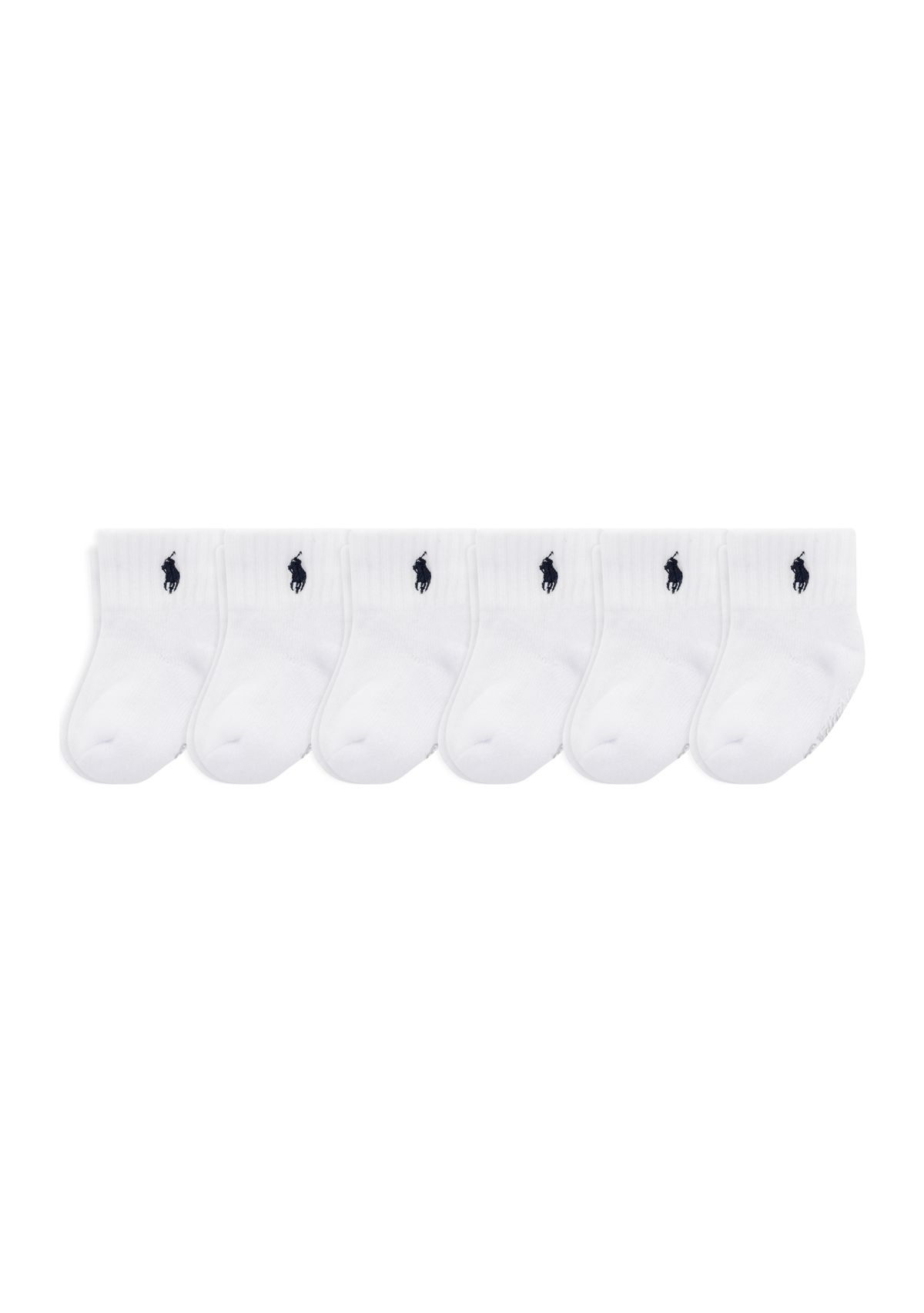 Baby Boys Sport Quarter Sock - 6 Pack