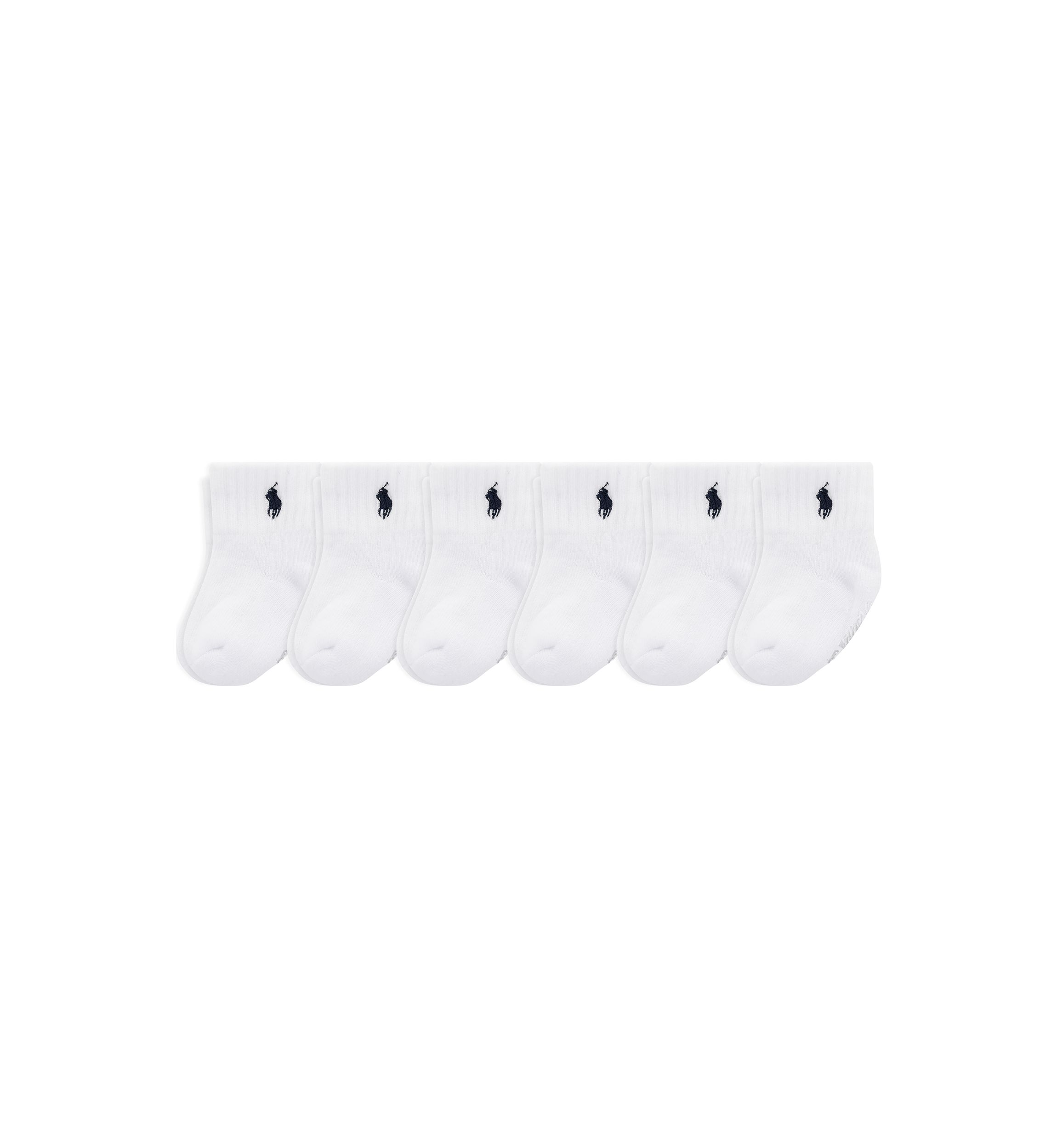 Baby Boys Sport Quarter Sock - 6 Pack