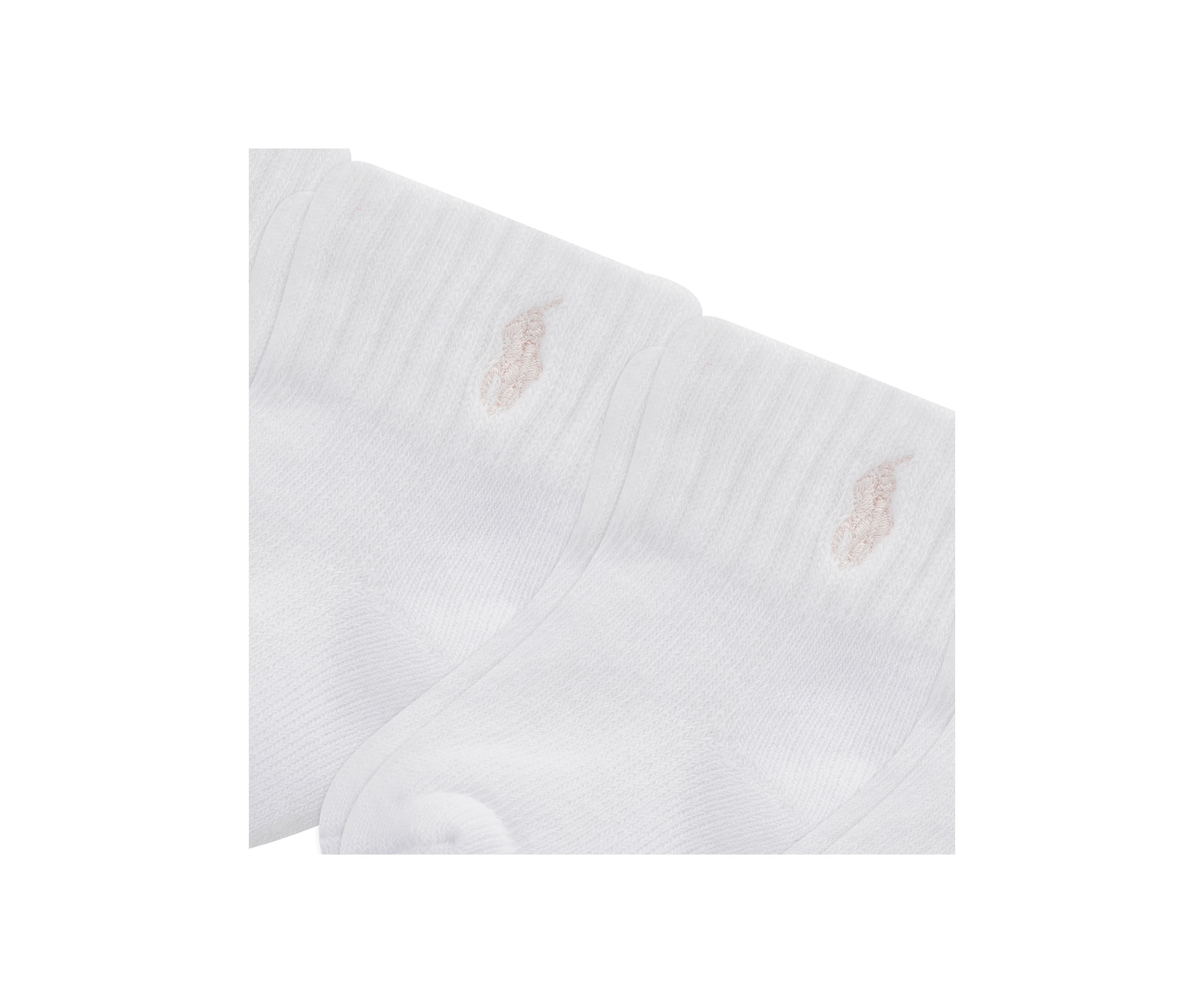 Baby Girls Sport Quarter Socks - 6 Pack
