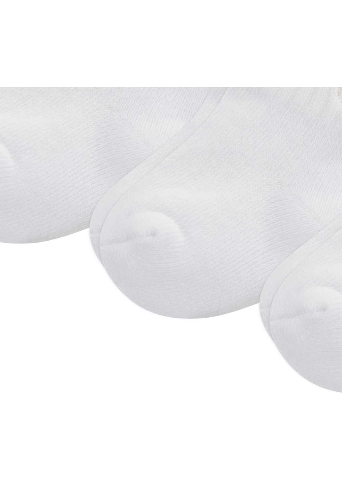 Baby Girls Sport Quarter Socks - 6 Pack
