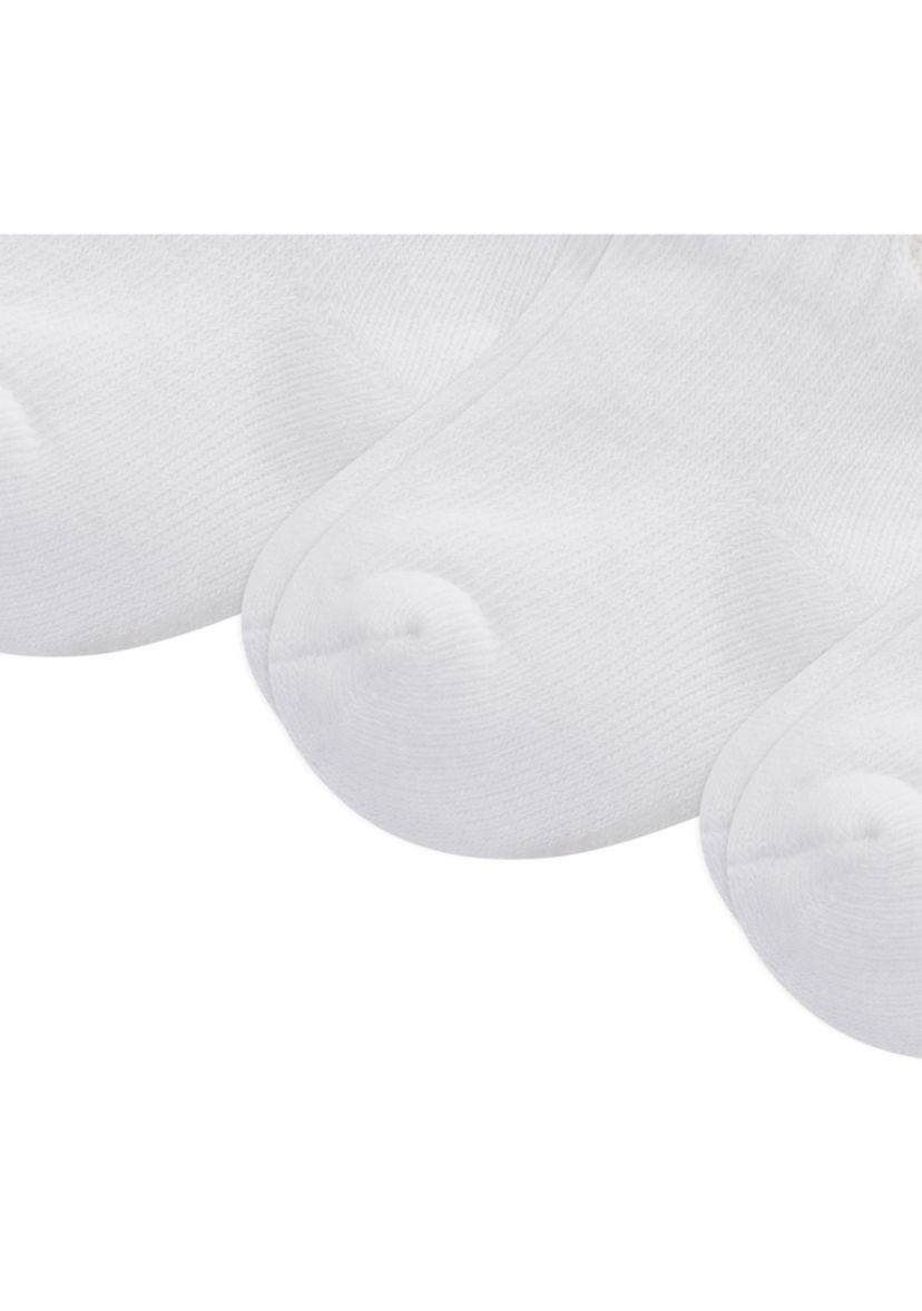 Baby Girls Sport Quarter Socks - 6 Pack