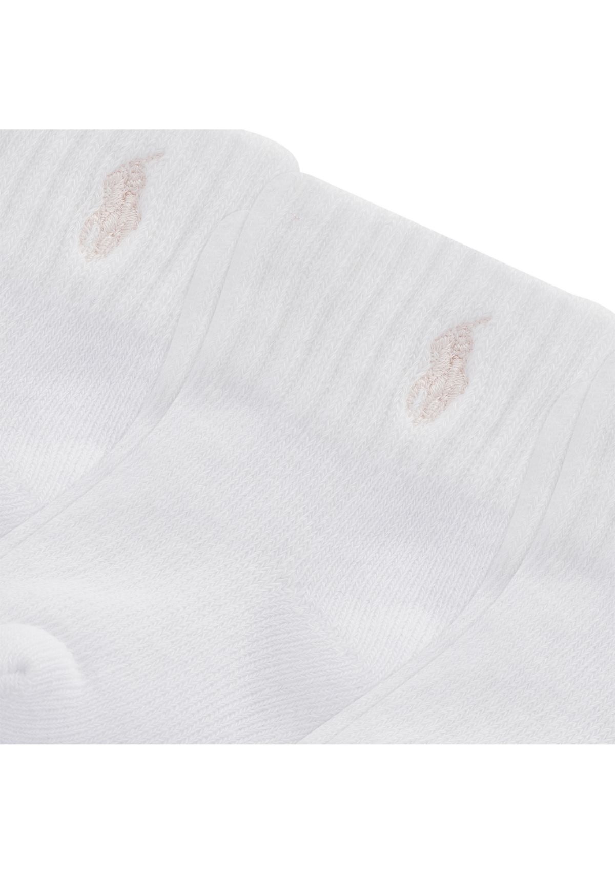 Polo Baby Girls Sports Quarter Socks - 6 Pack